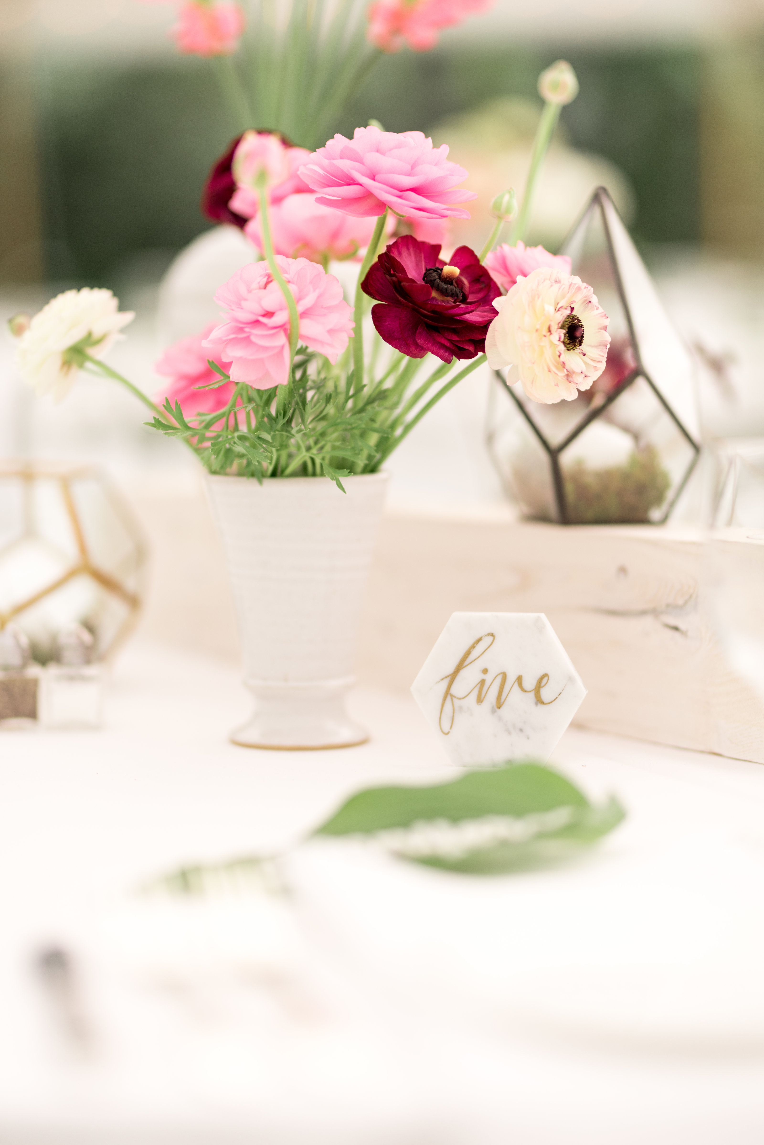 Marble Table Numbers