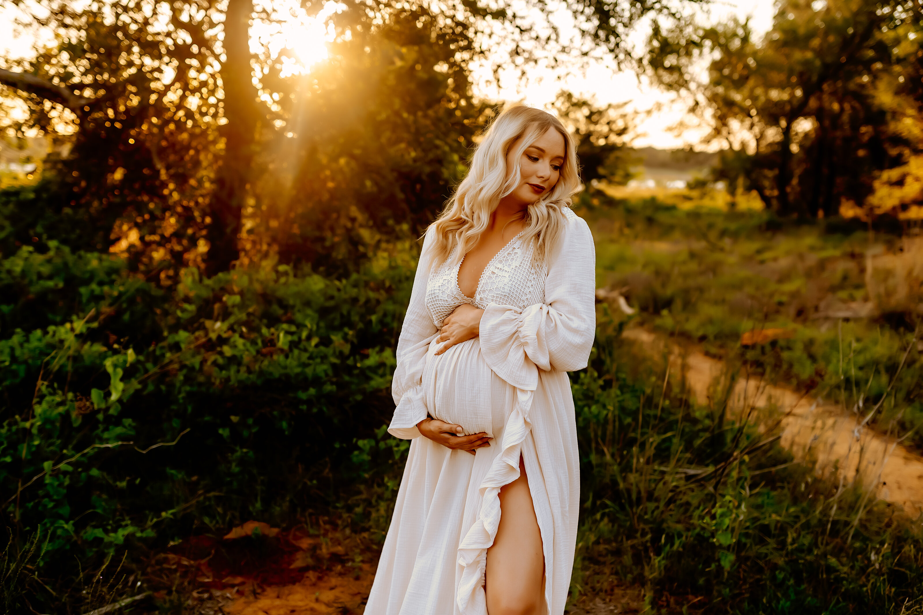 Maternity Session in Flower Mound, Texas | Burleson, Texas Family and Newborn Photographer