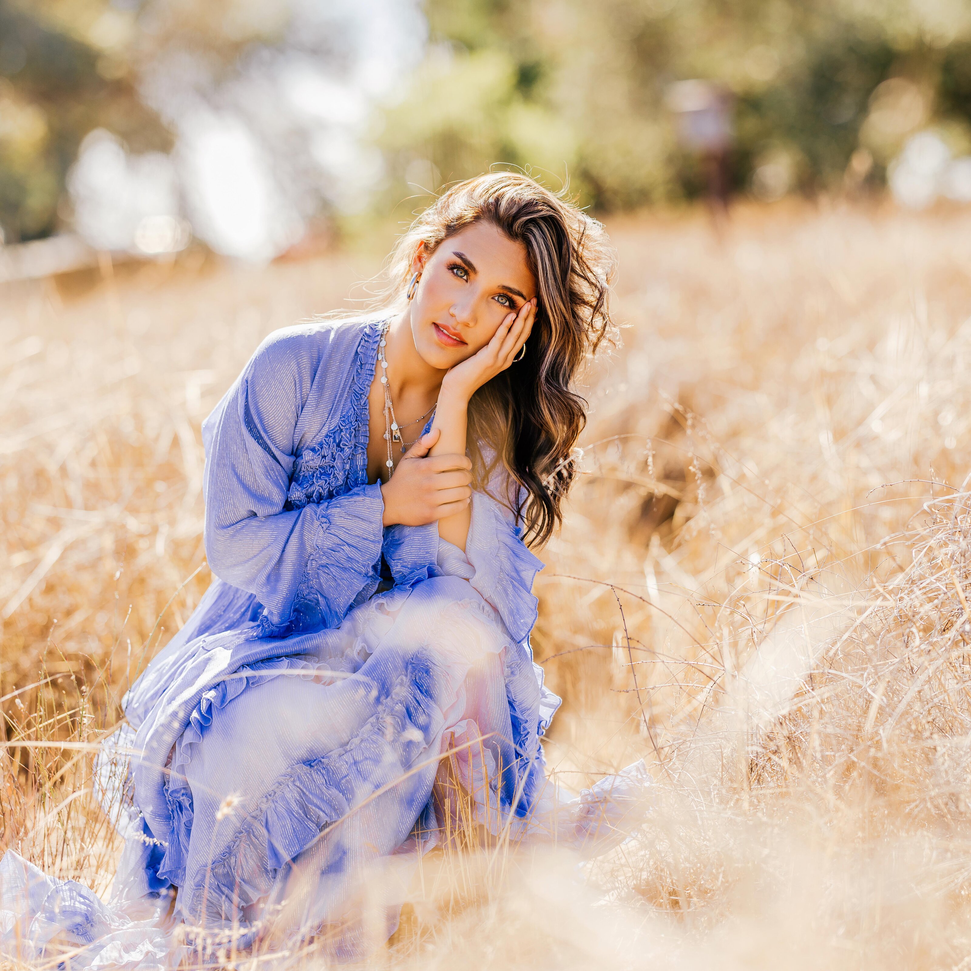 best-marin-senior-photographer-purple