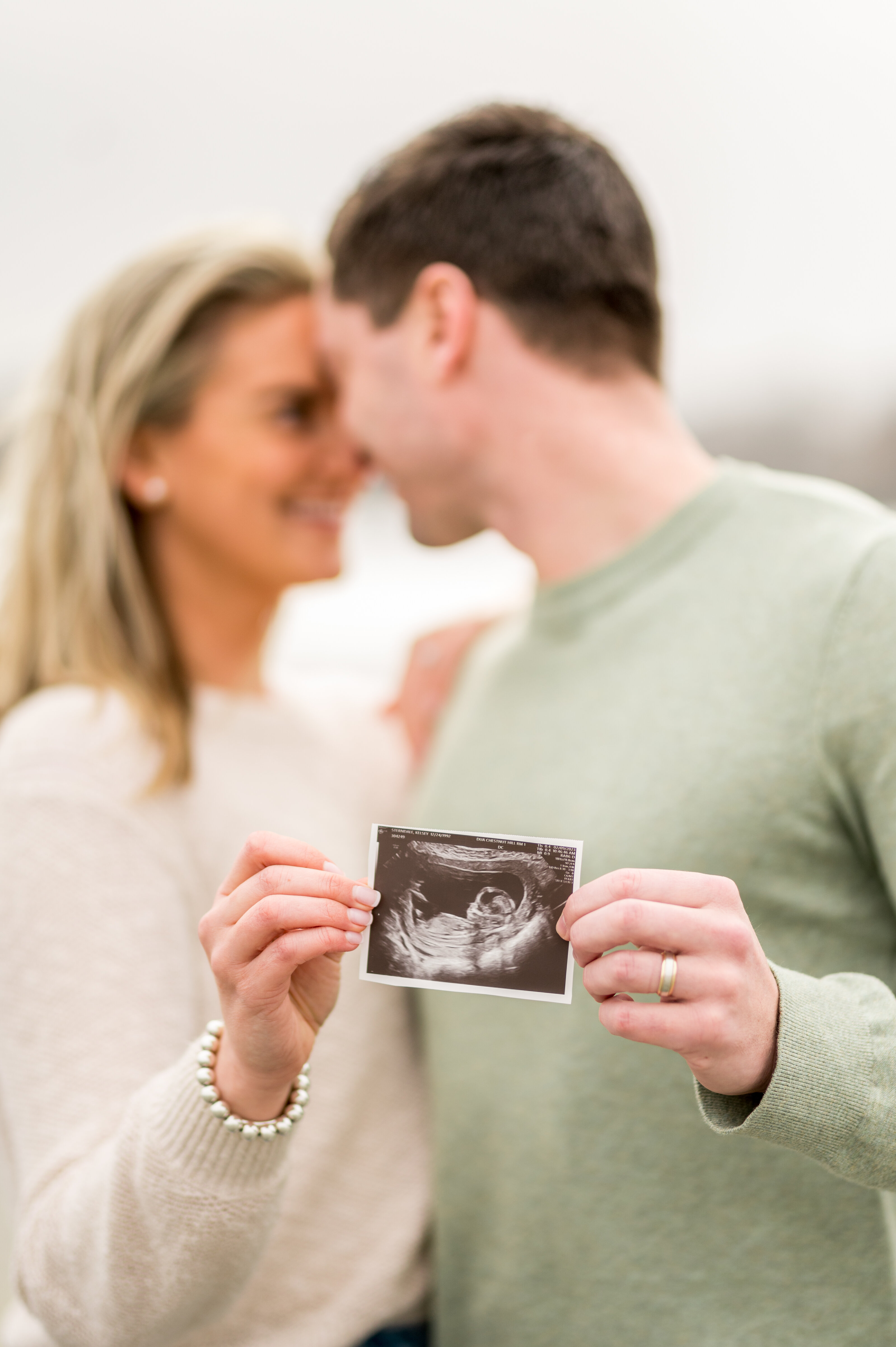 Ultrasound Announcement Photo Inspiration