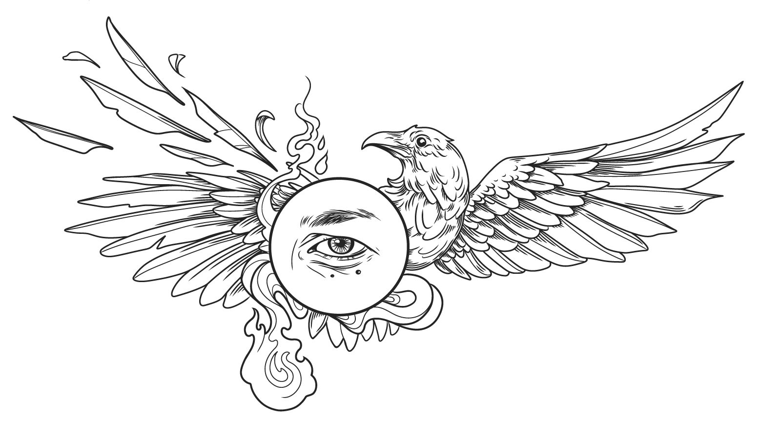 custom illustrations and logos for photographers 124