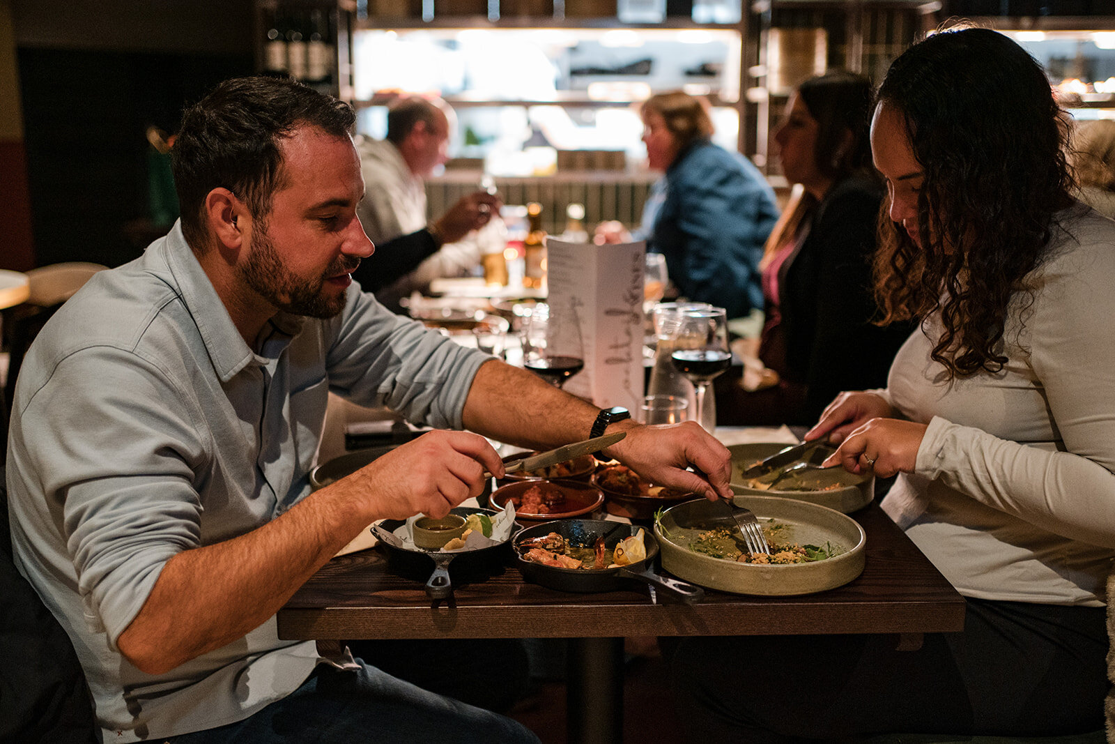 Couple Date Night Compamigos Tapas