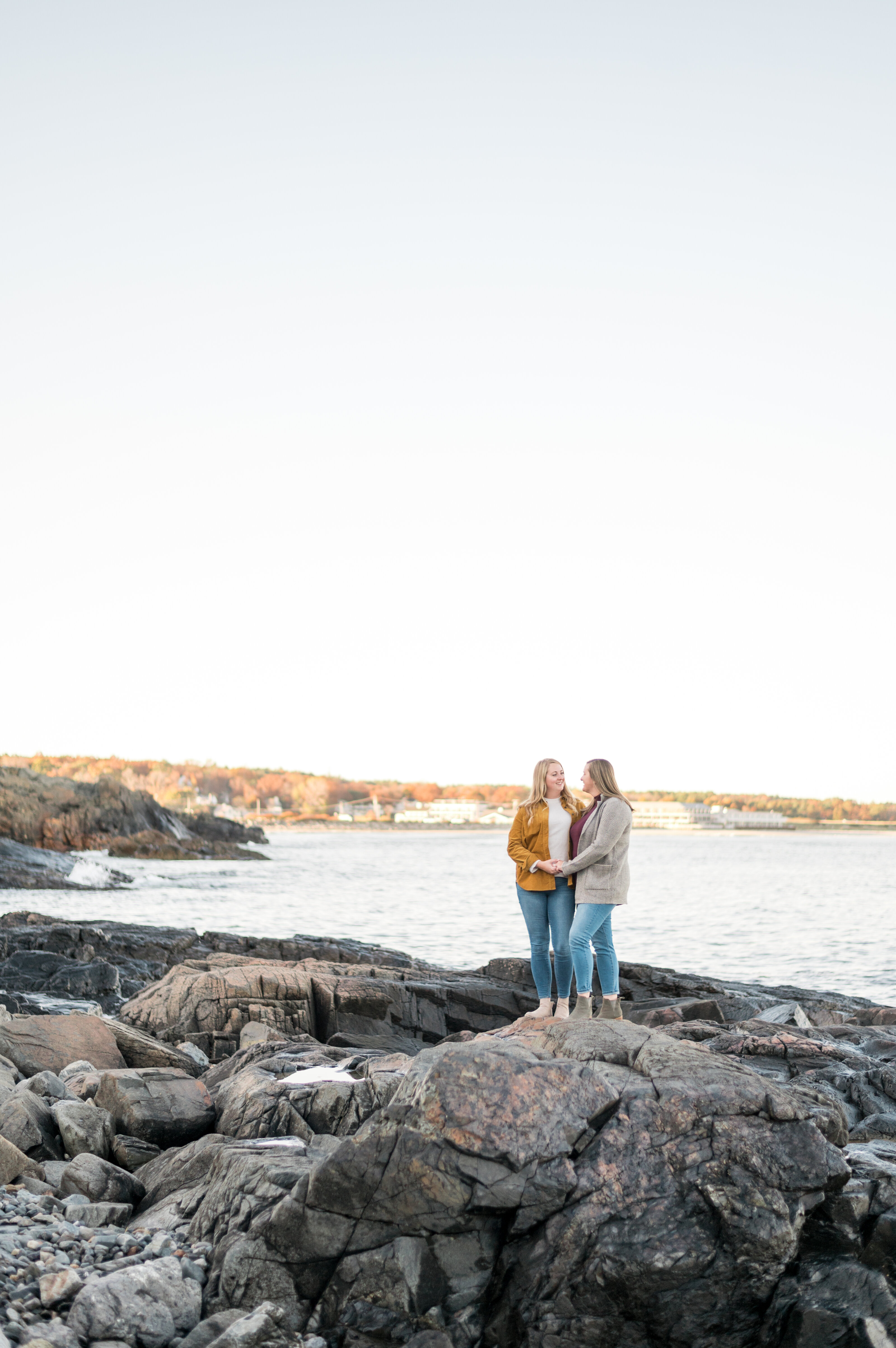 Marginal Way Engagement Photos