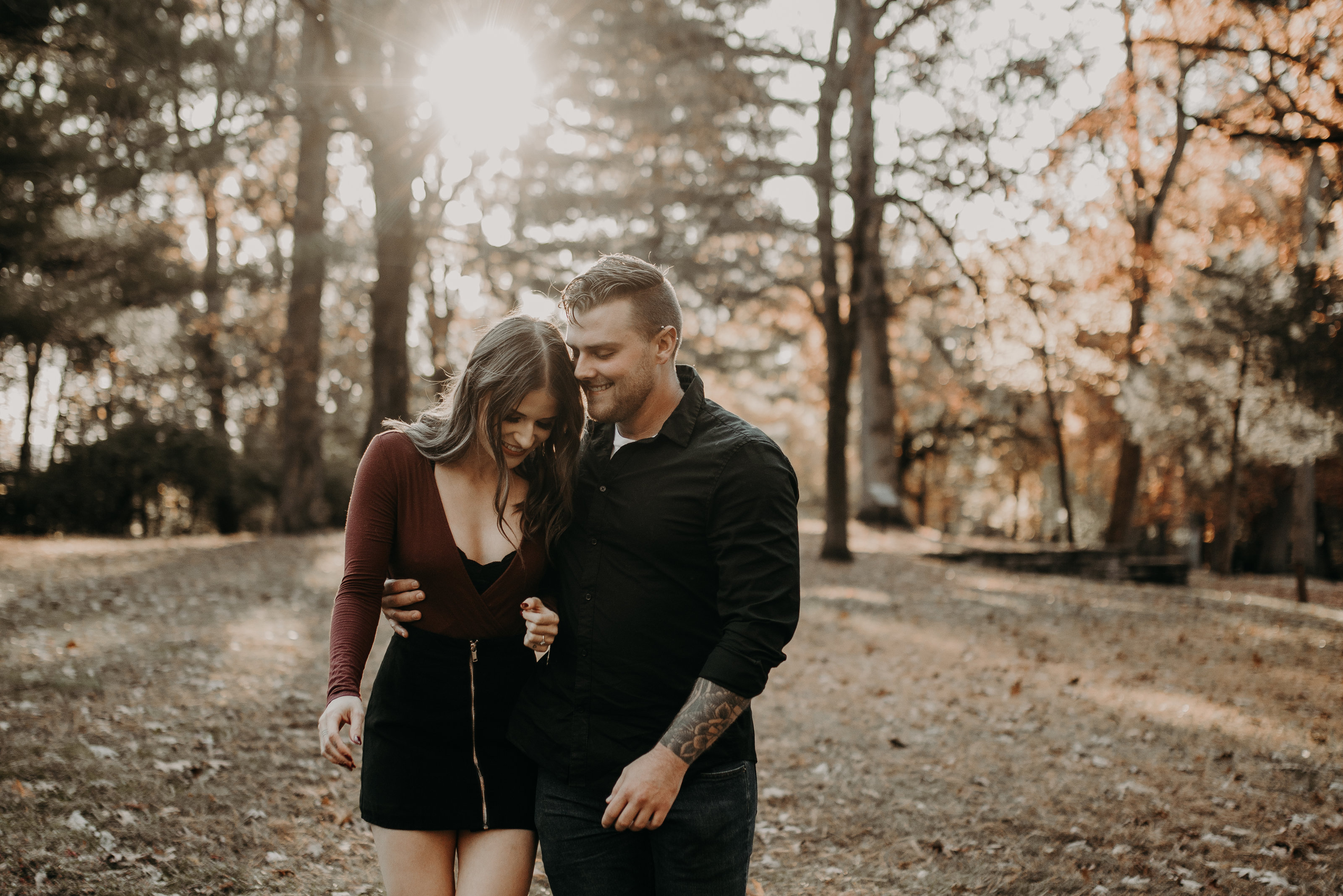 Central PA Fall Engagement Session