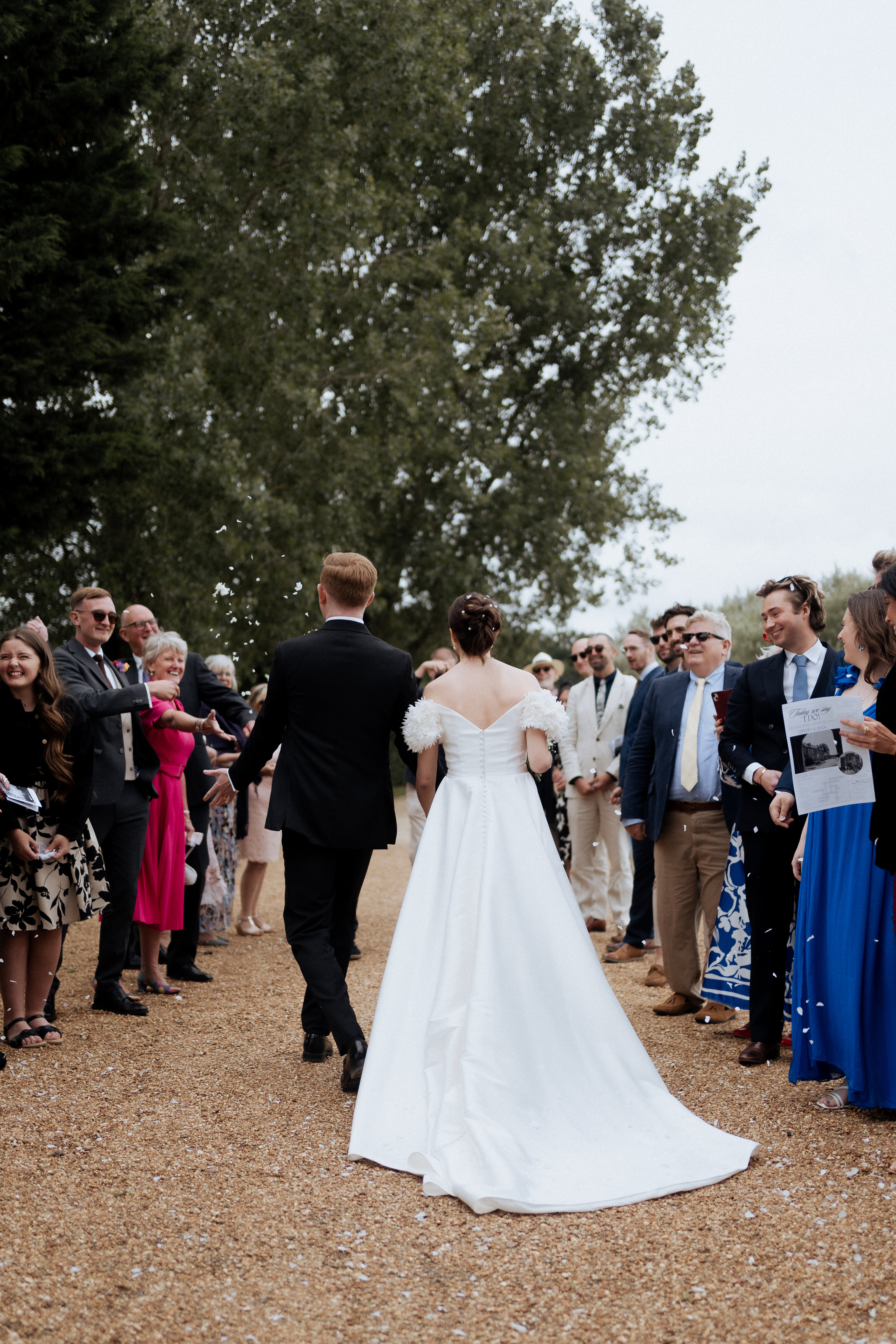 Pentney Abbey Wedding Photographer-37