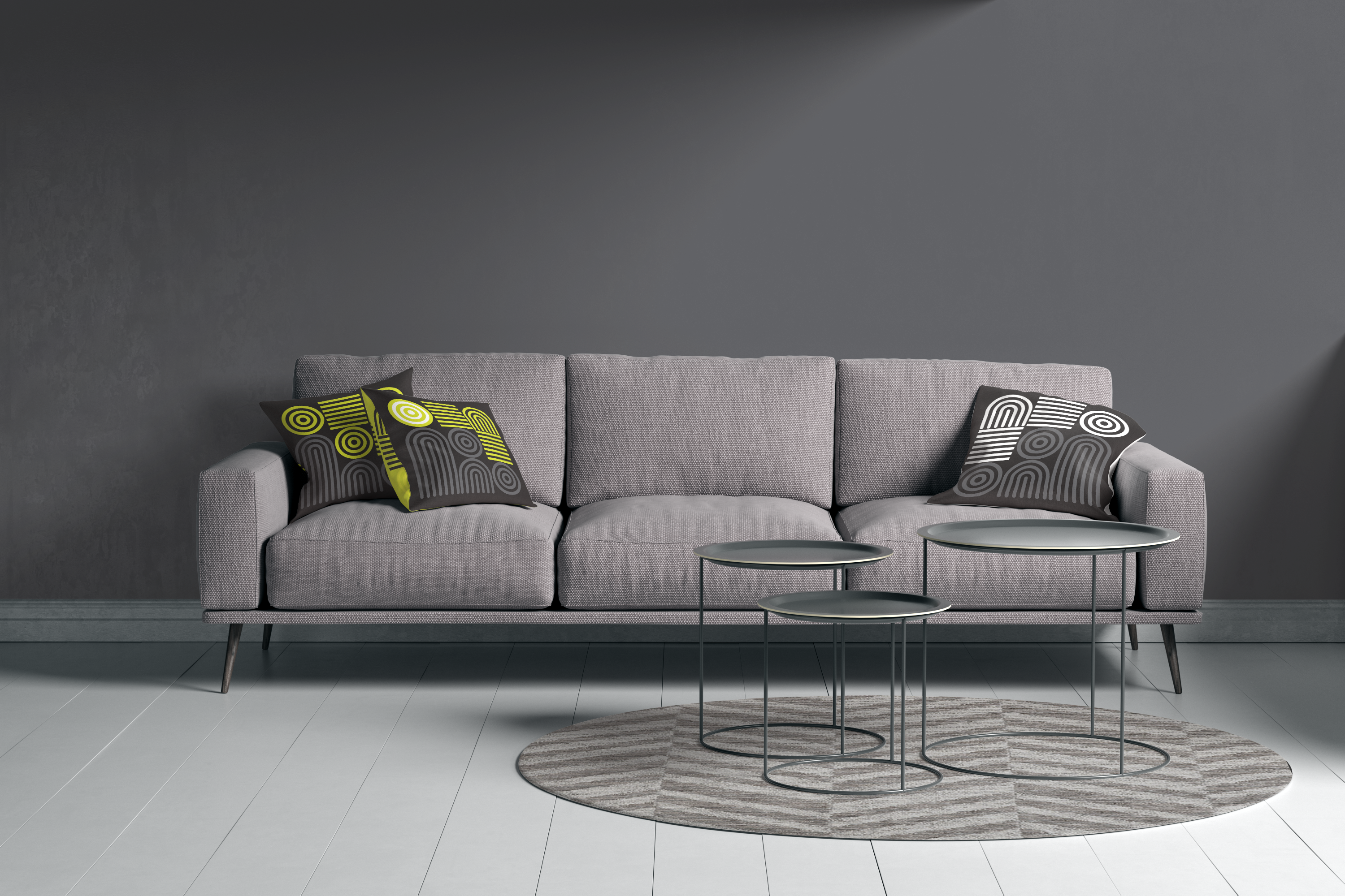 Living Room Mockup_Grey Couch 2-4