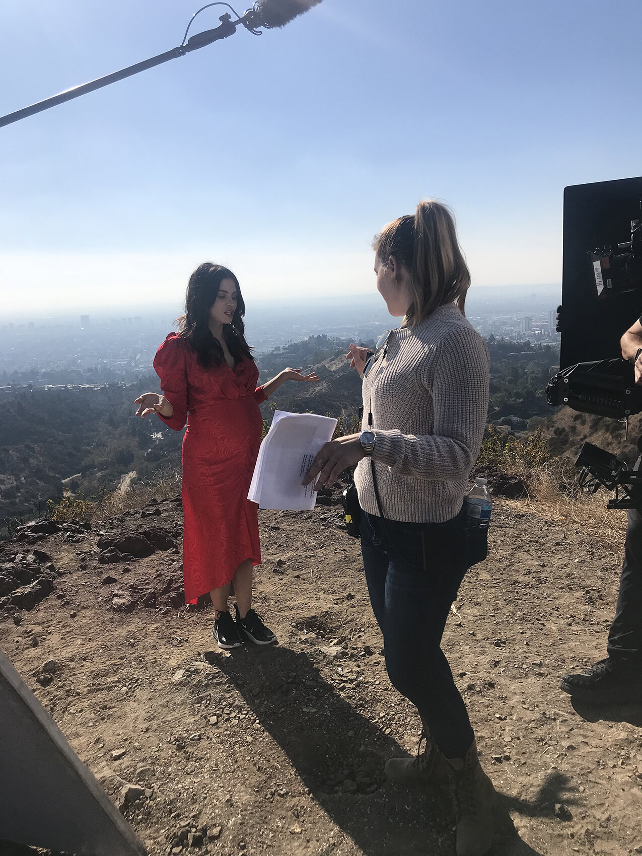 Producing Jenna Dewan 