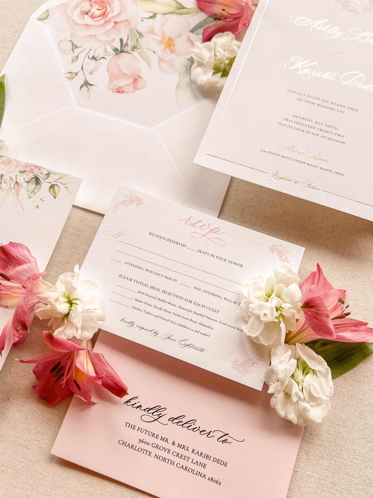 pink-gold-floral-wedding-invite