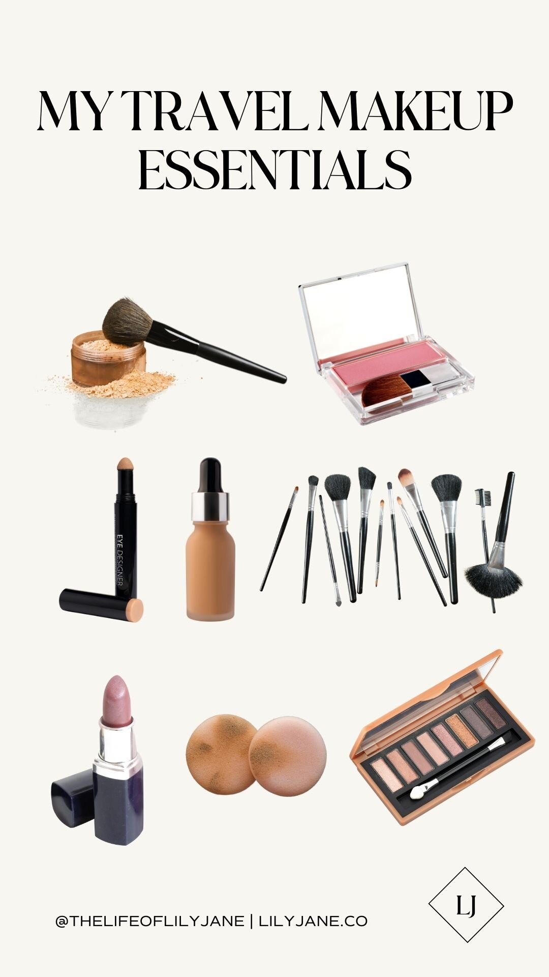 influencer finds makeup
