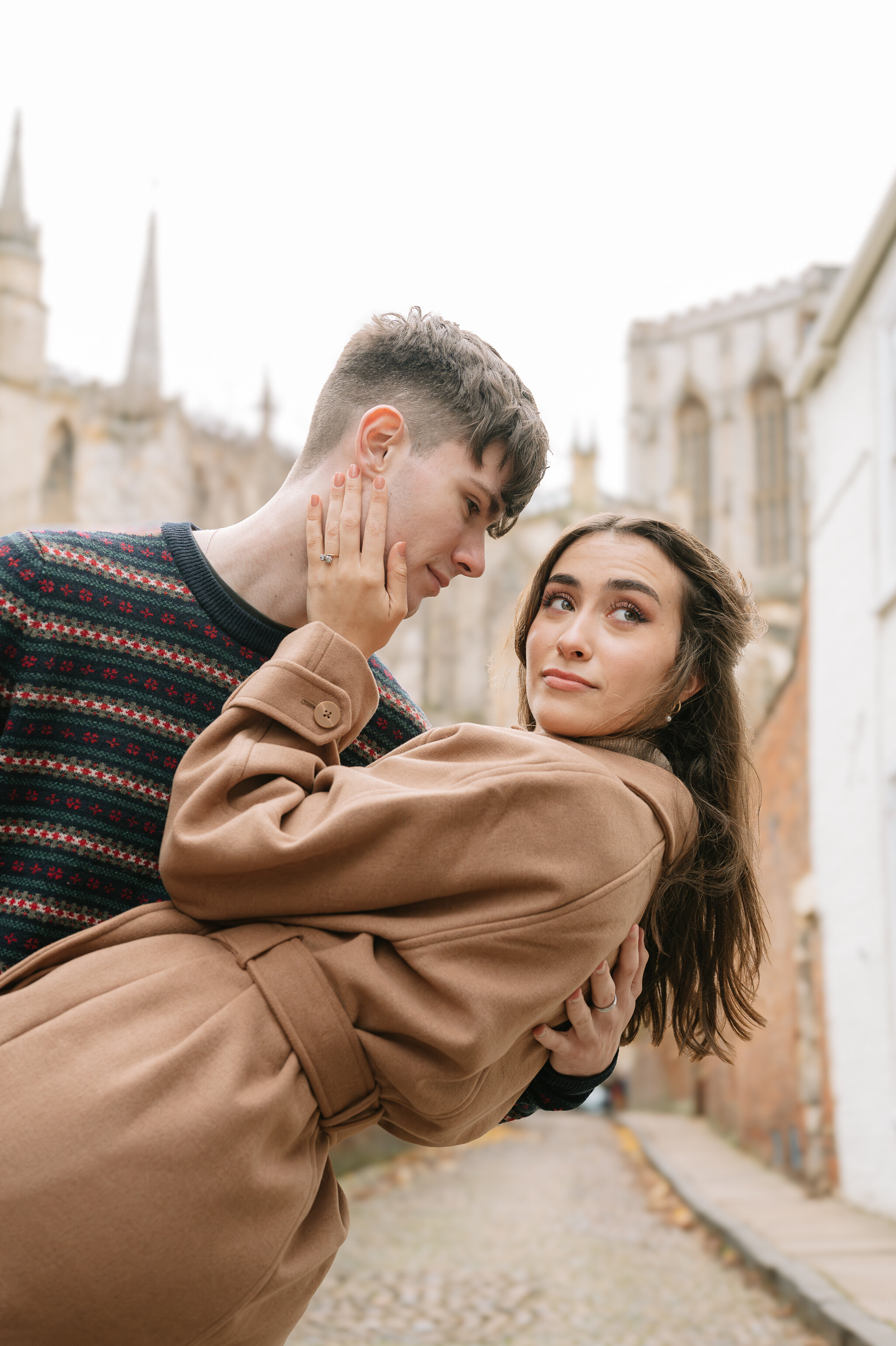 engagement shoot in central York-26