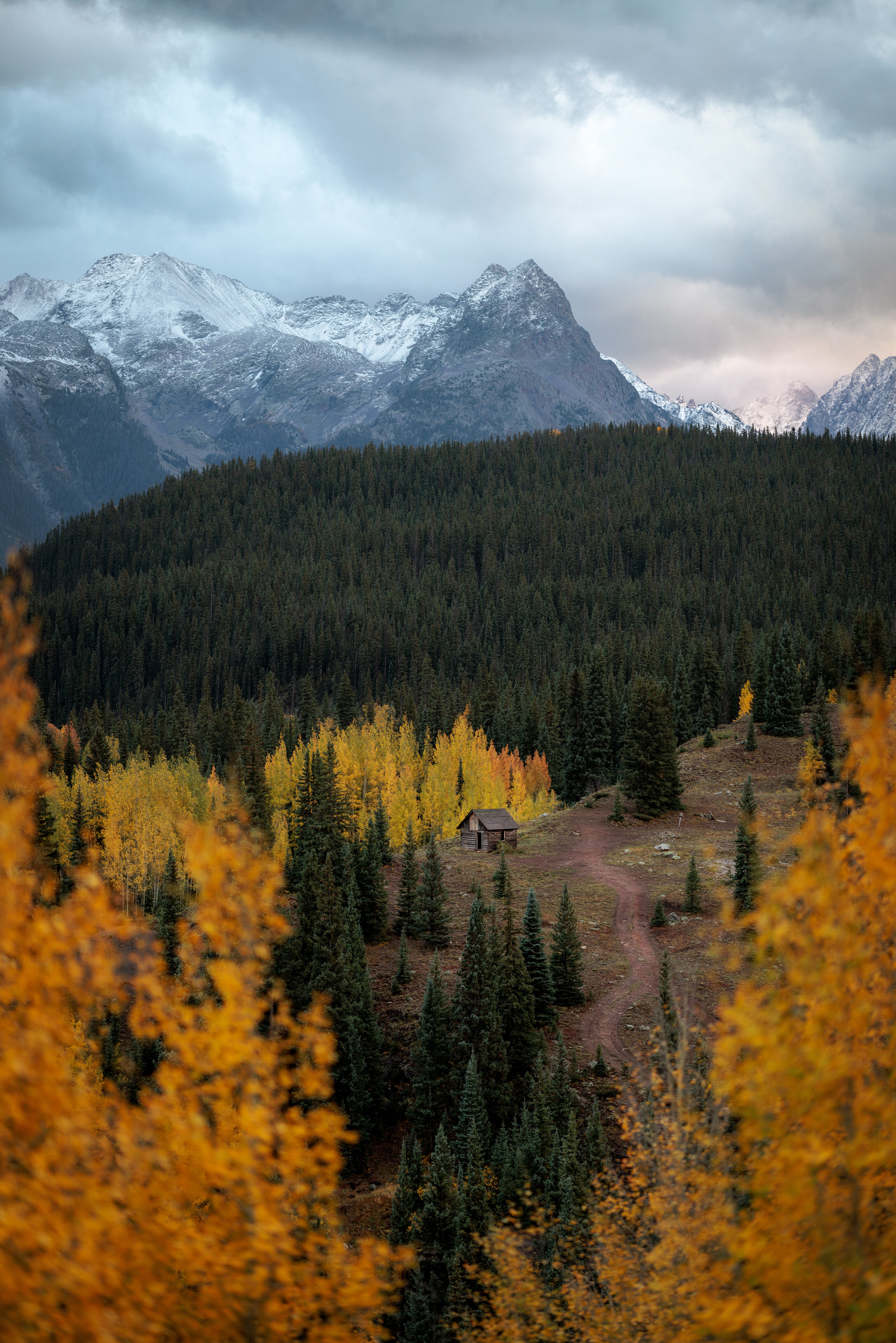 Silverton Cabin Sunrise