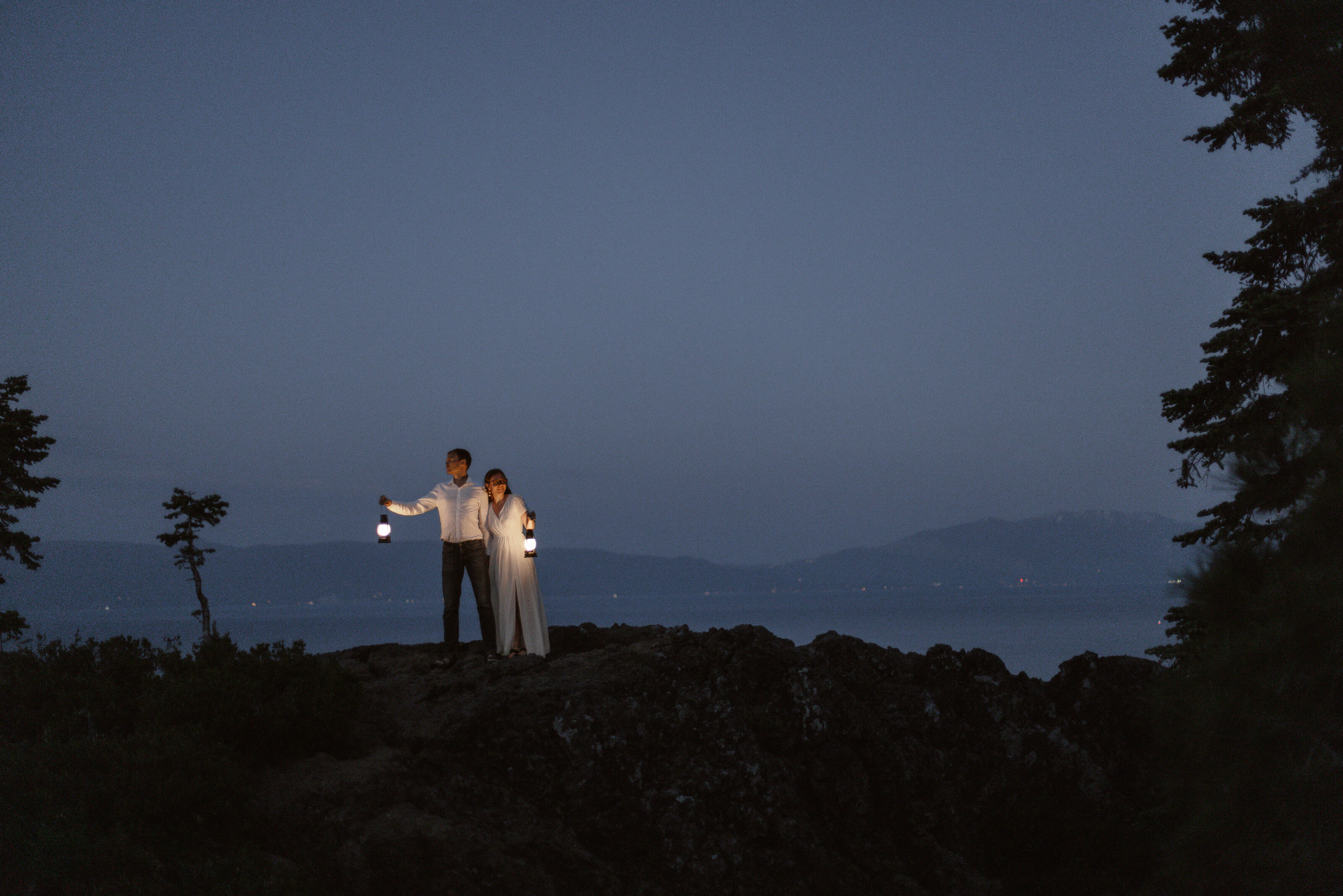 lake tahoe elopement