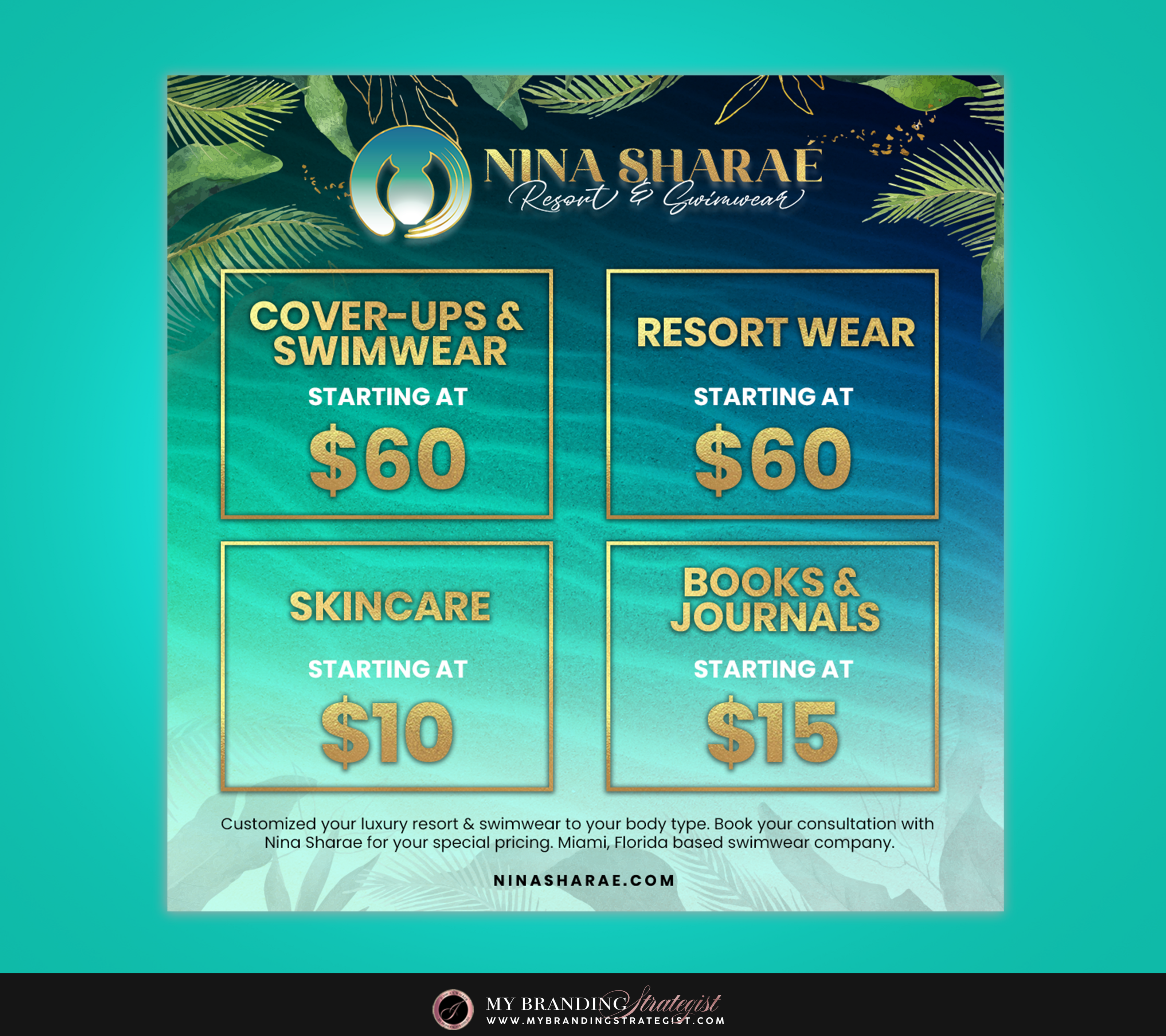 MOCKUP - FLYER - NINA SHARAE