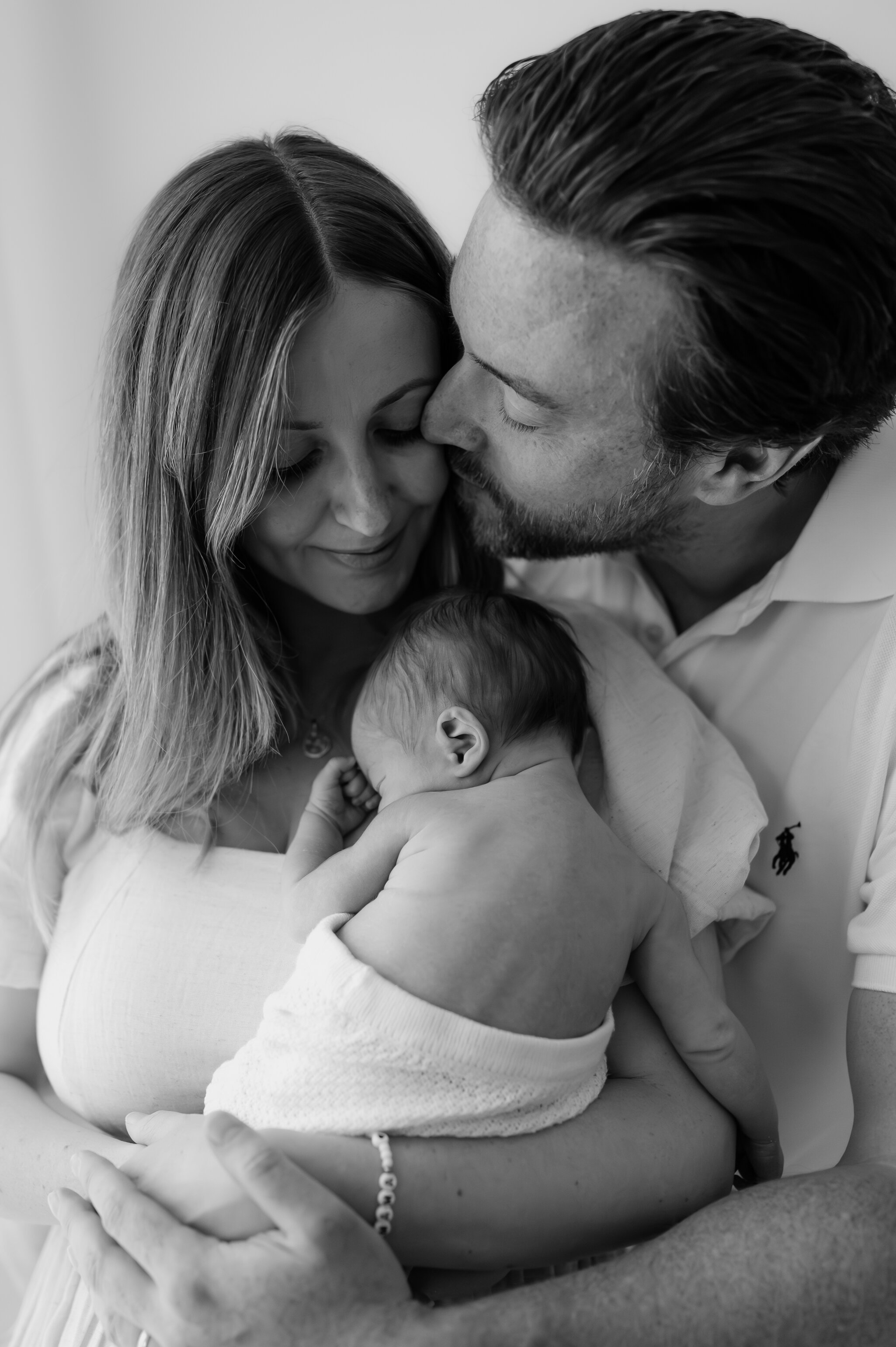 newborn girl, big brother and family at their newborn photography shoot in york, north yorkshire-129