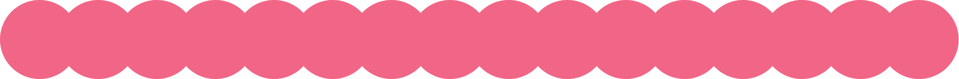 Pink Scallop Border