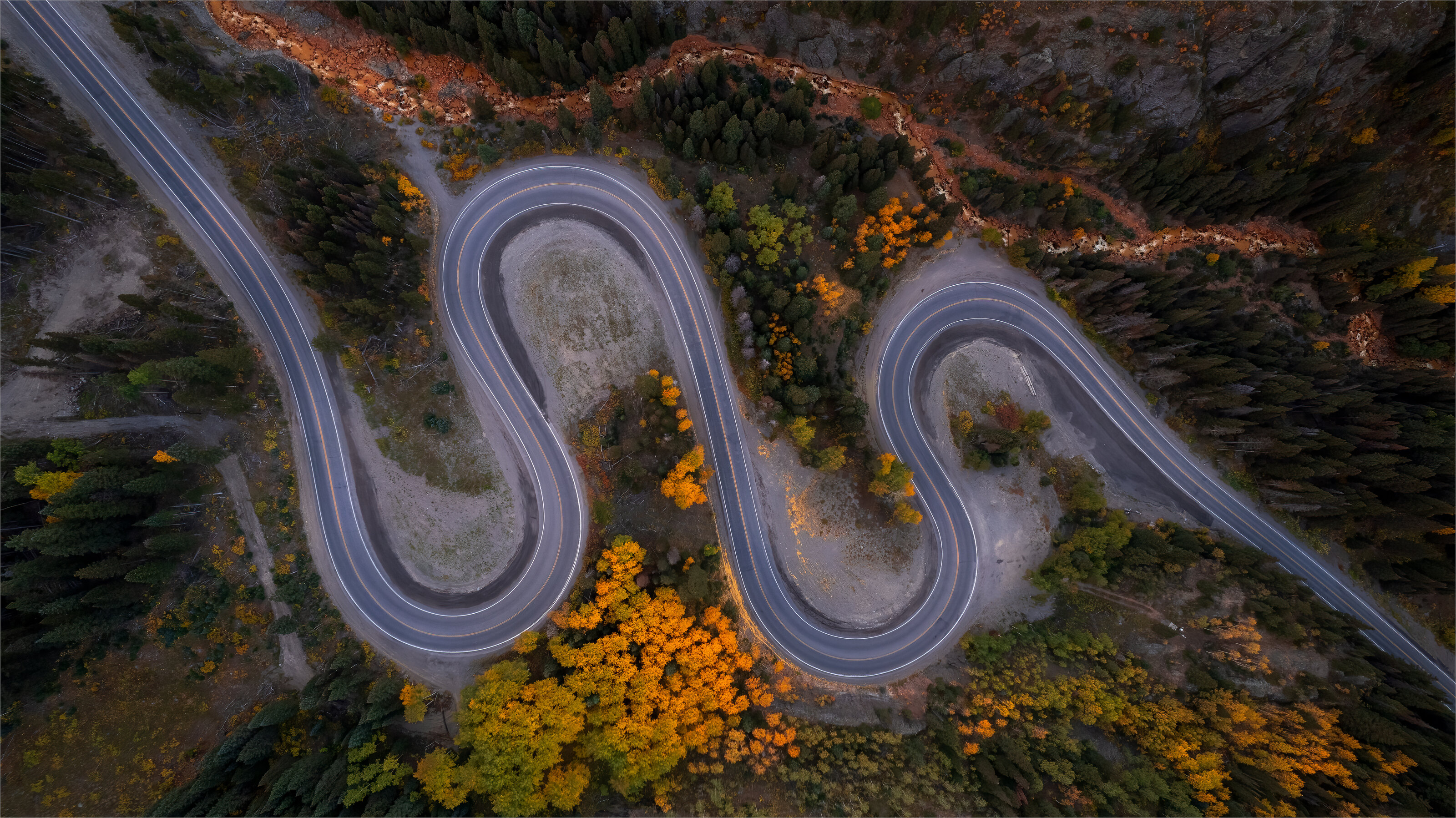 Million Dollar Fall Switchbacks