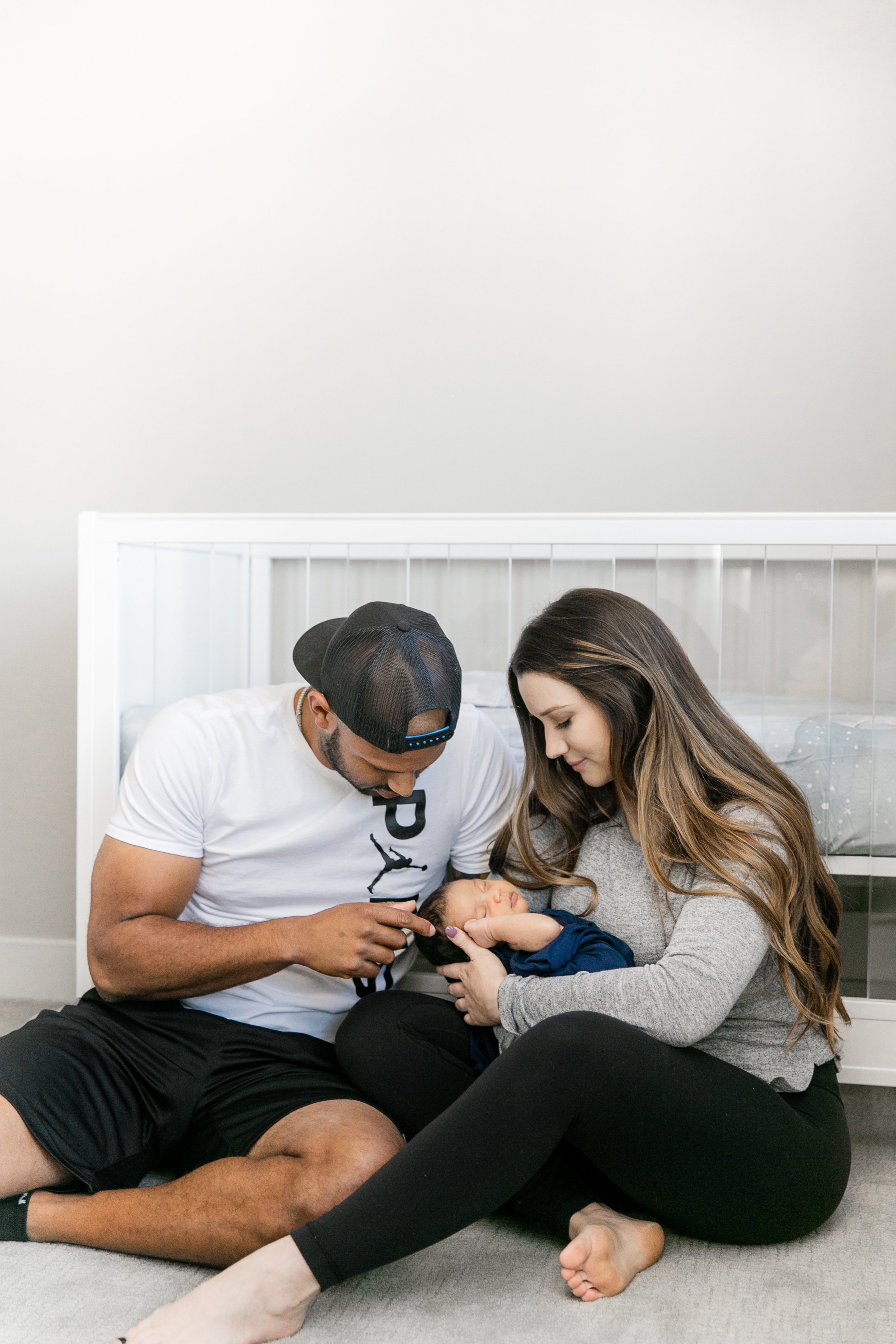 Karlie Colleen Photography - Arizona Newborn Lifestyle Session - Jessica & Aaron -80