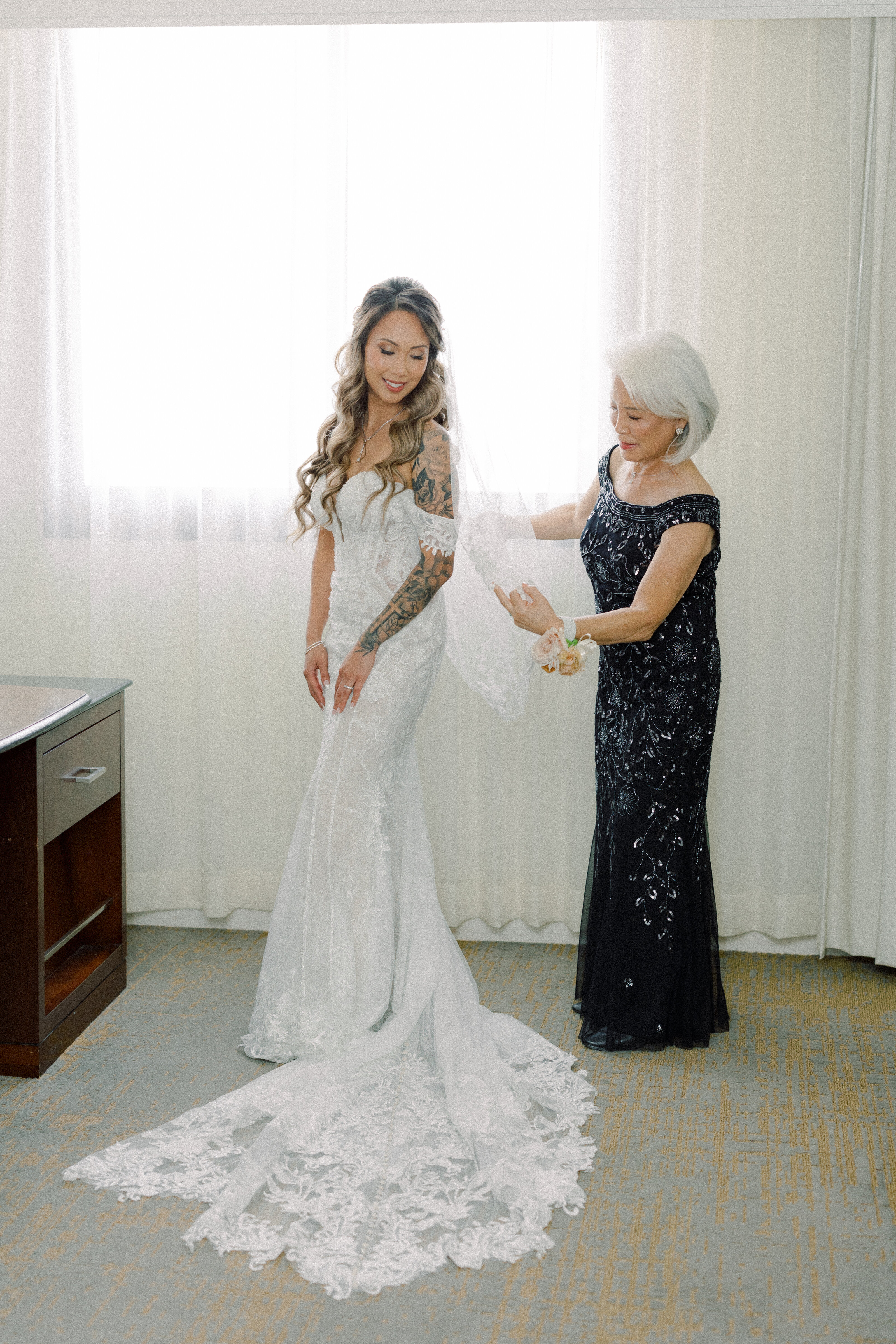 Chastity and mom