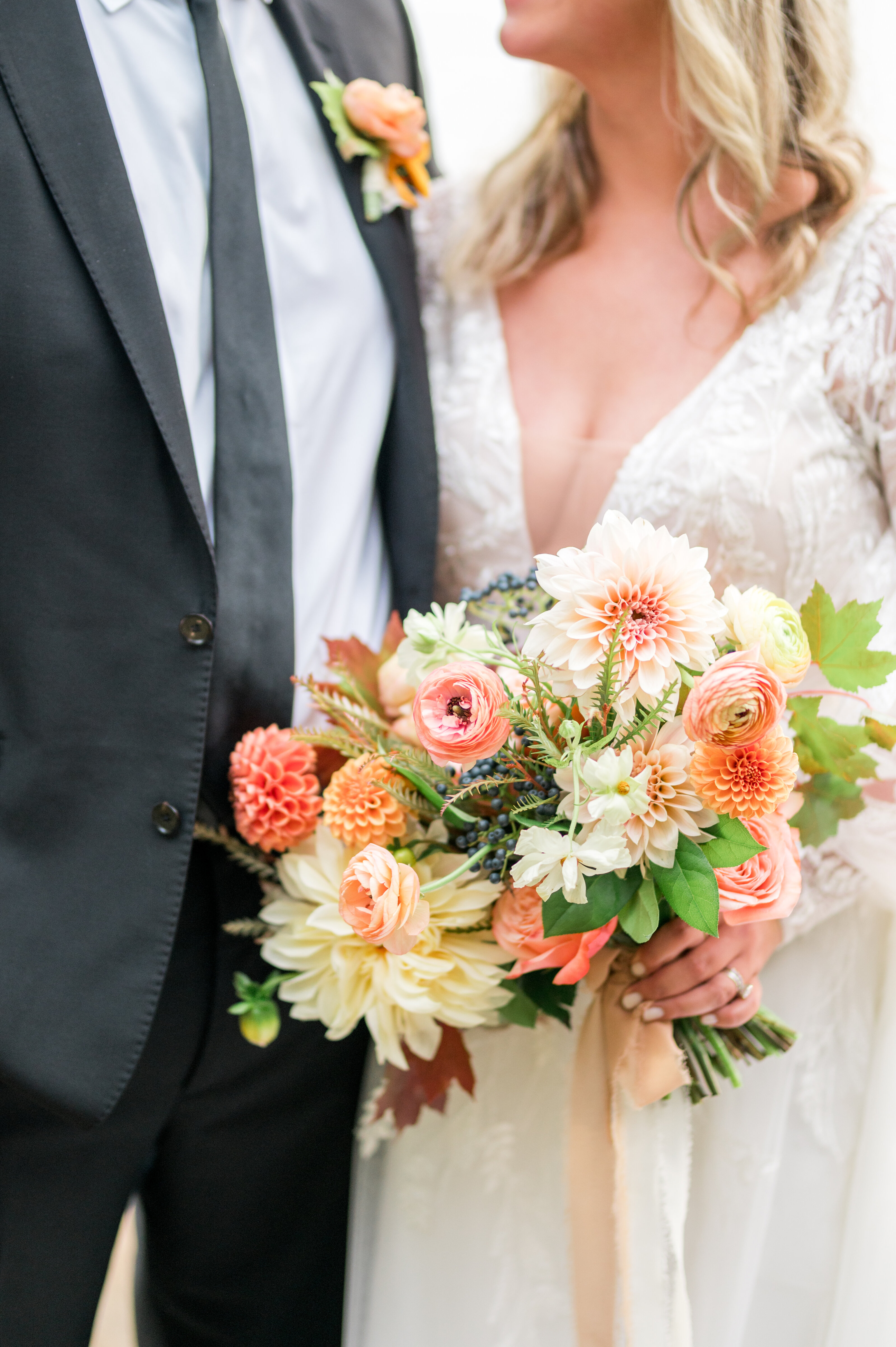 Blush and Bloom Bride Bouquet
