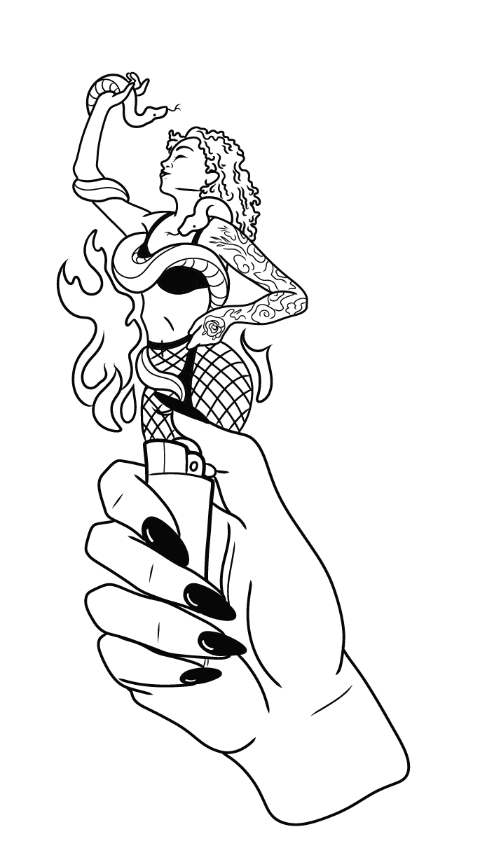 custom illustrations and logos for photographers 97