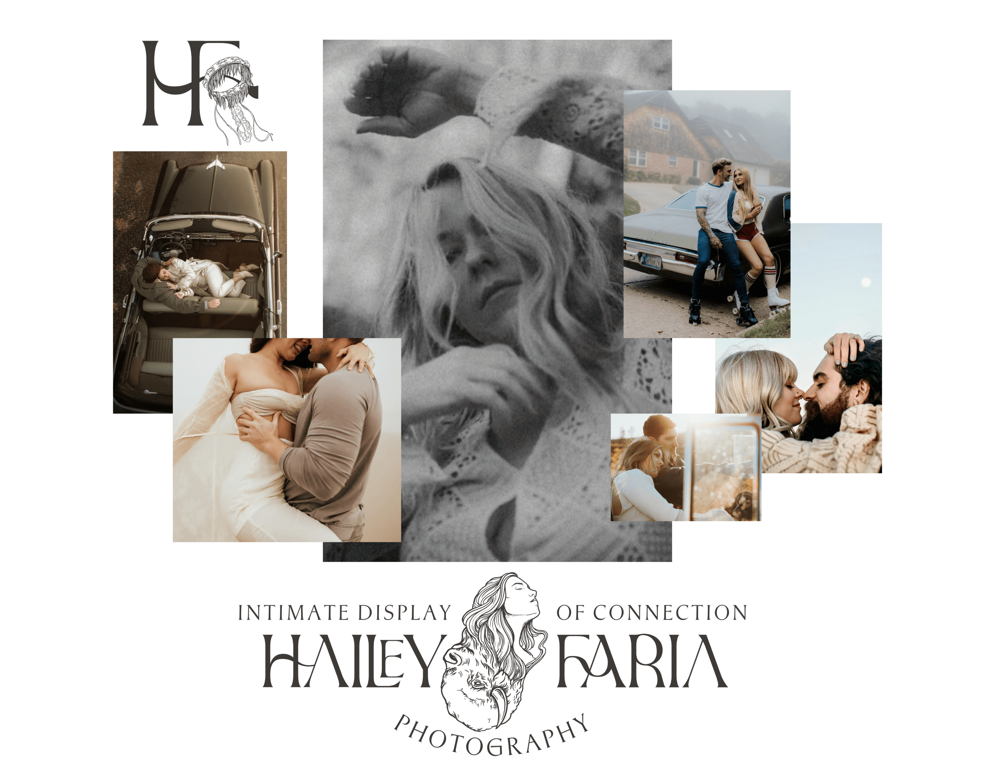 website design for wedding photographers