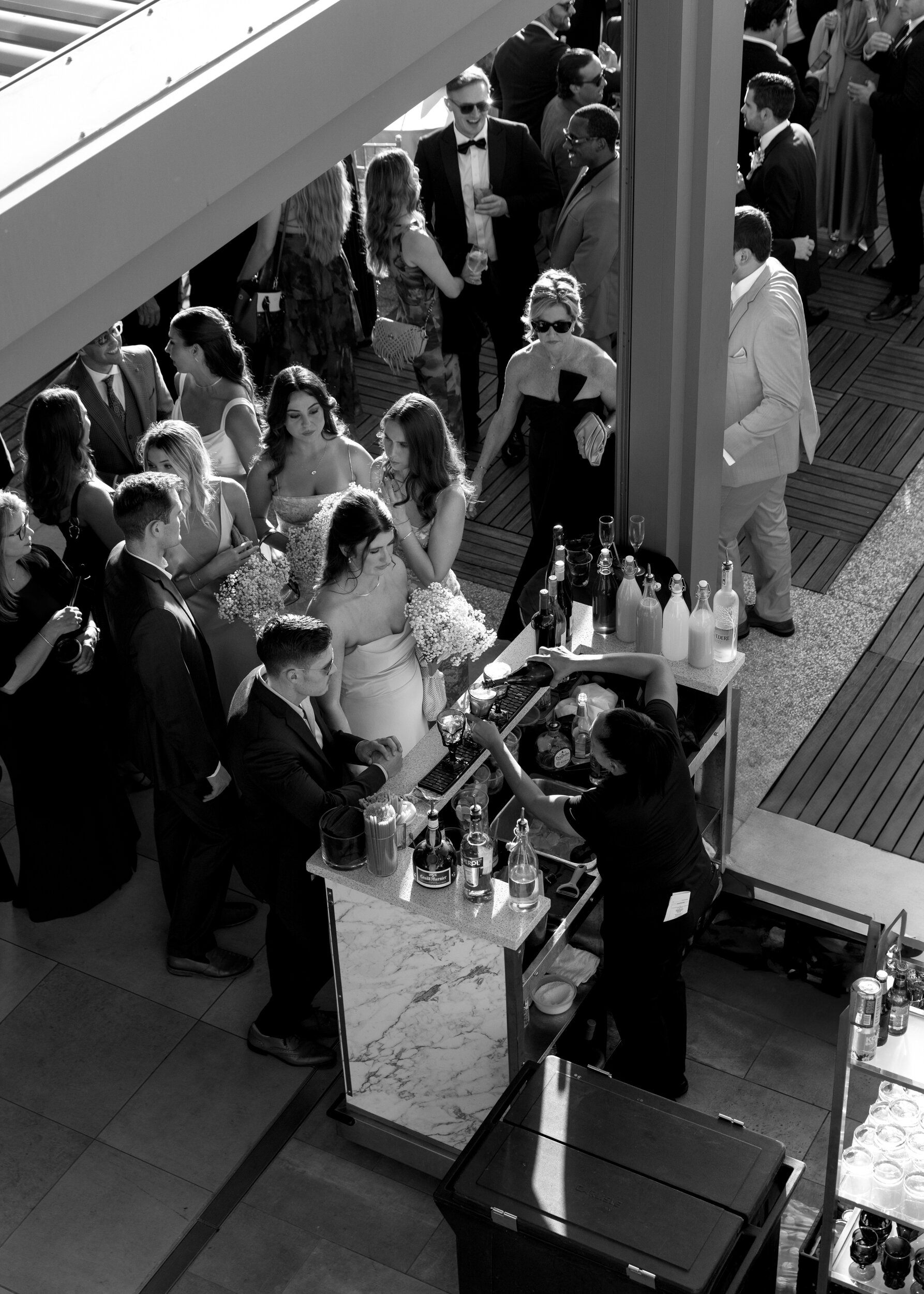 34 Alyssa + Cole at L'Auberge Luxury Hotel Del Mar California by south of indigo photography