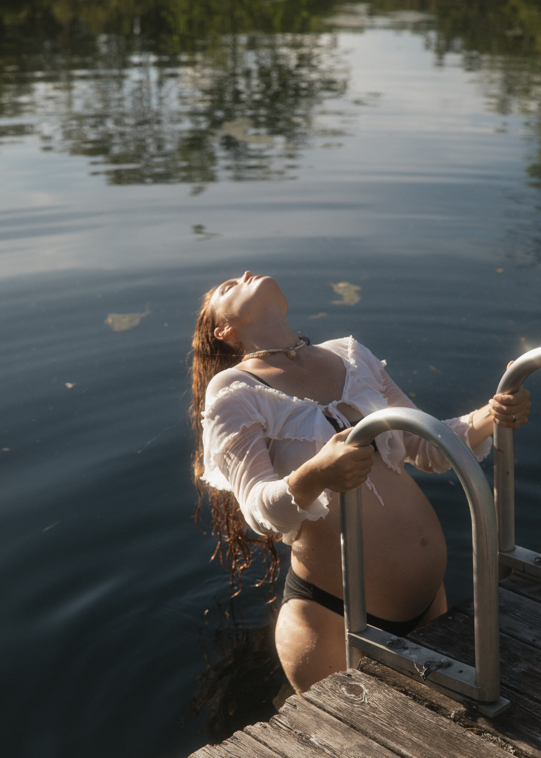 9 Maternity on the Dock