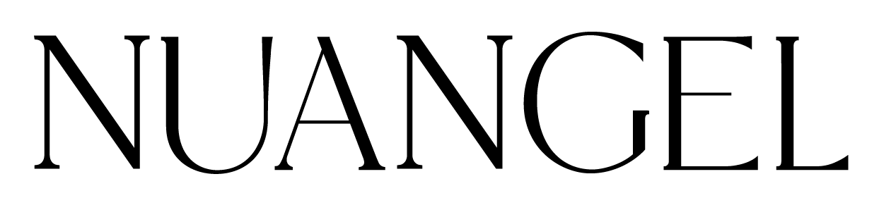 nuangel-word only-black