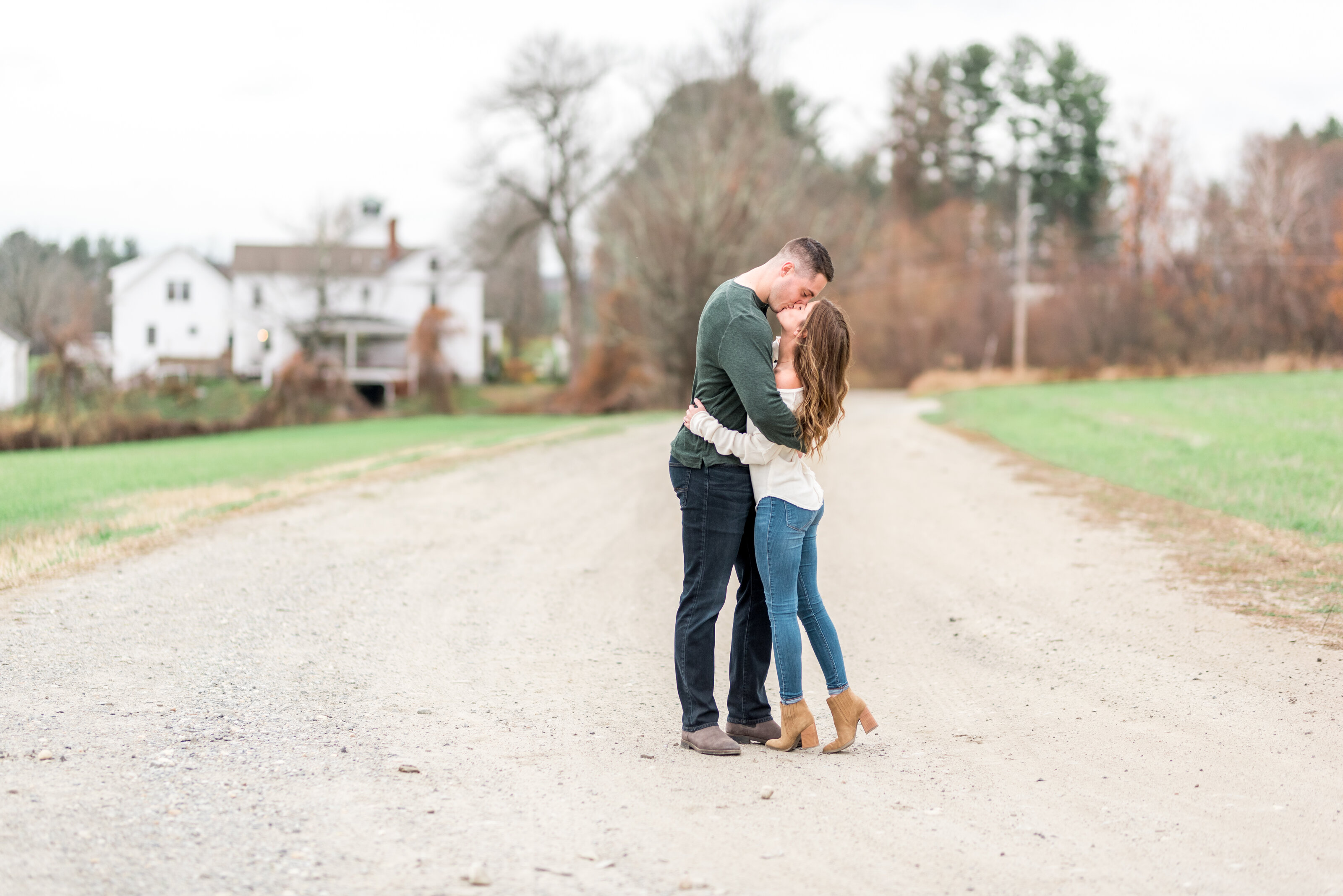 Wide Engagement Shot