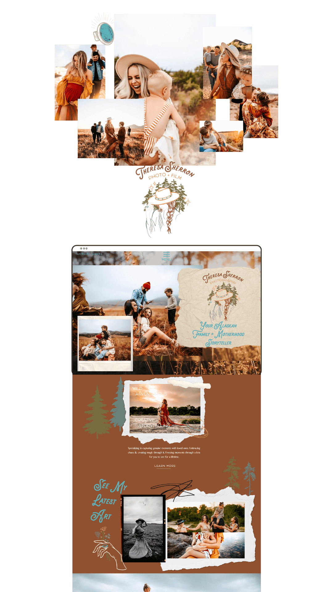 Brand & Web Designer for Photographers | House of W Designs36