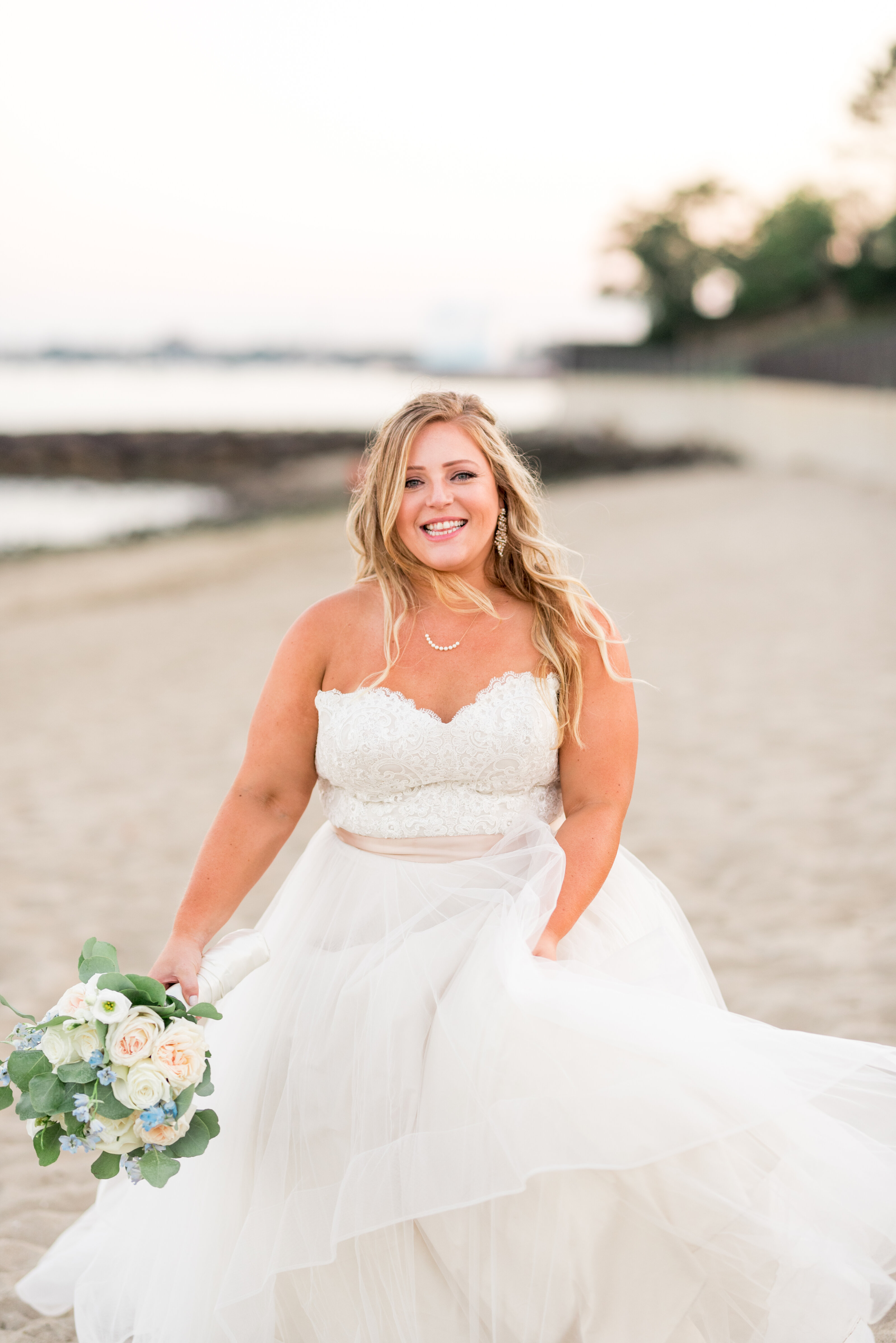 MA Beach Bride