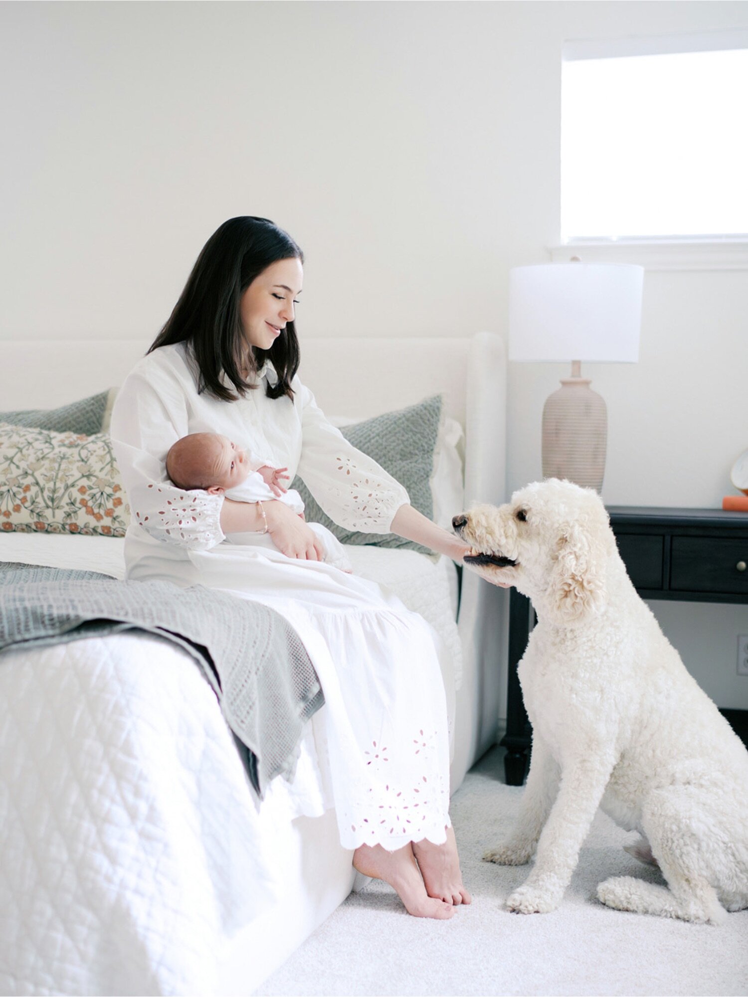Dallas Family Newborn Session- Tate Smith Photography
