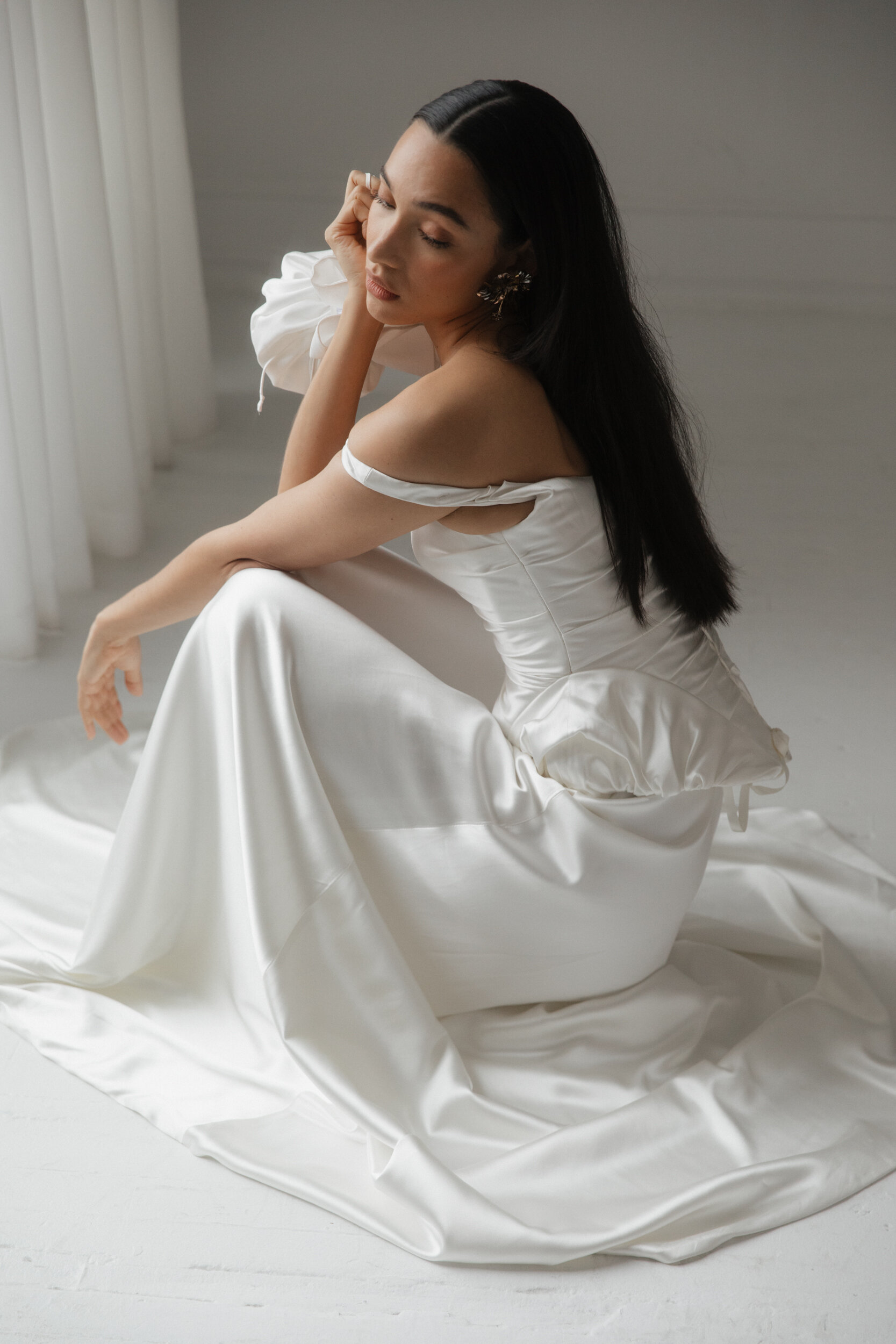 55 Margot NYBFW Fall 2025 bridal couture by @southofindigo South of Indigo NYC Wedding Photographer