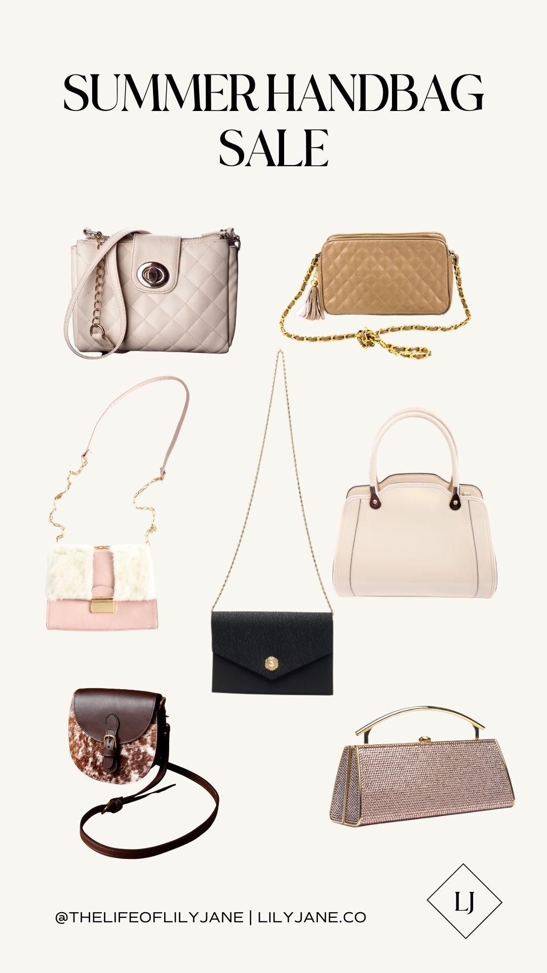 influencer finds purses