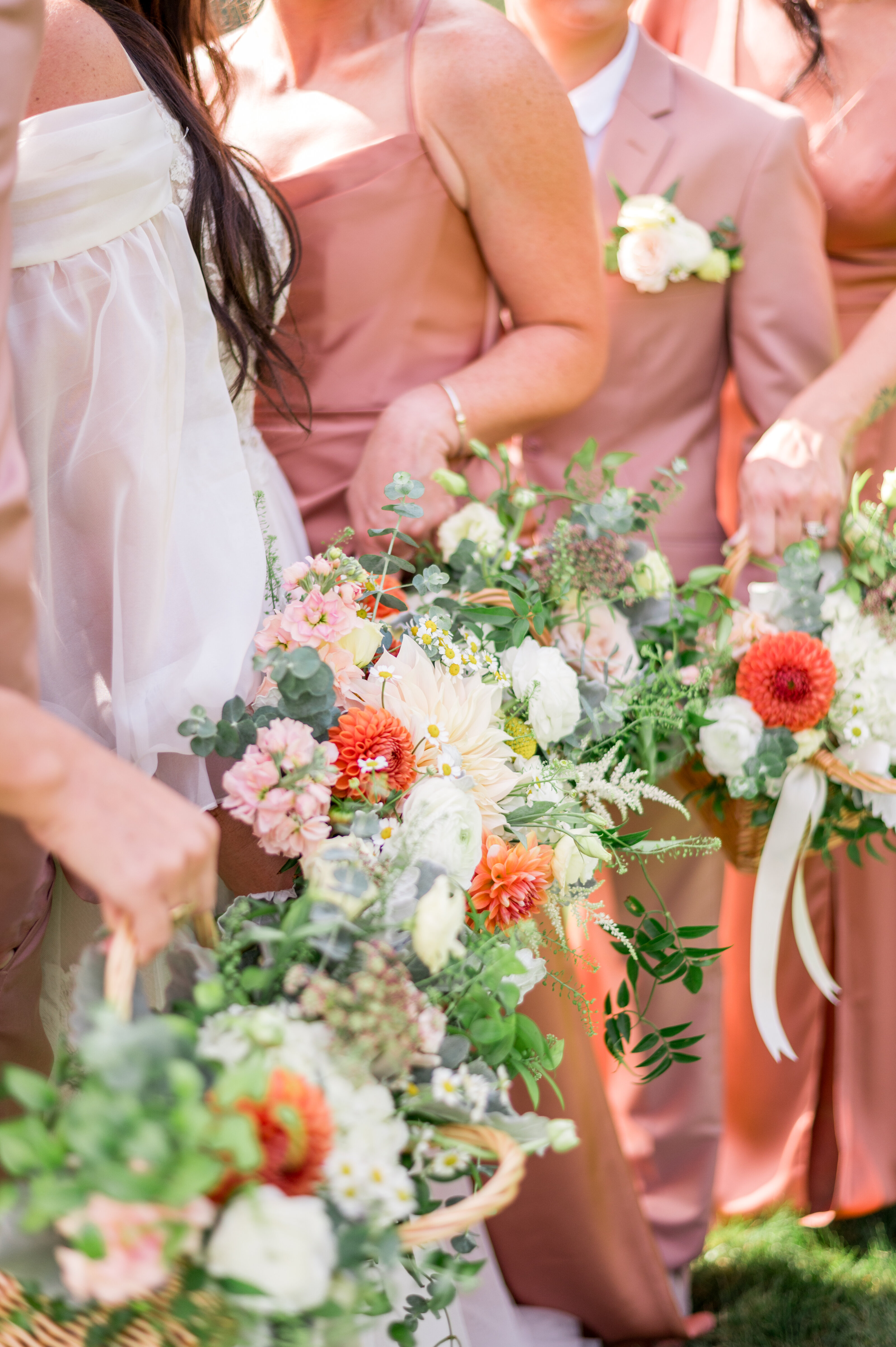 Wedding Flower Baskets