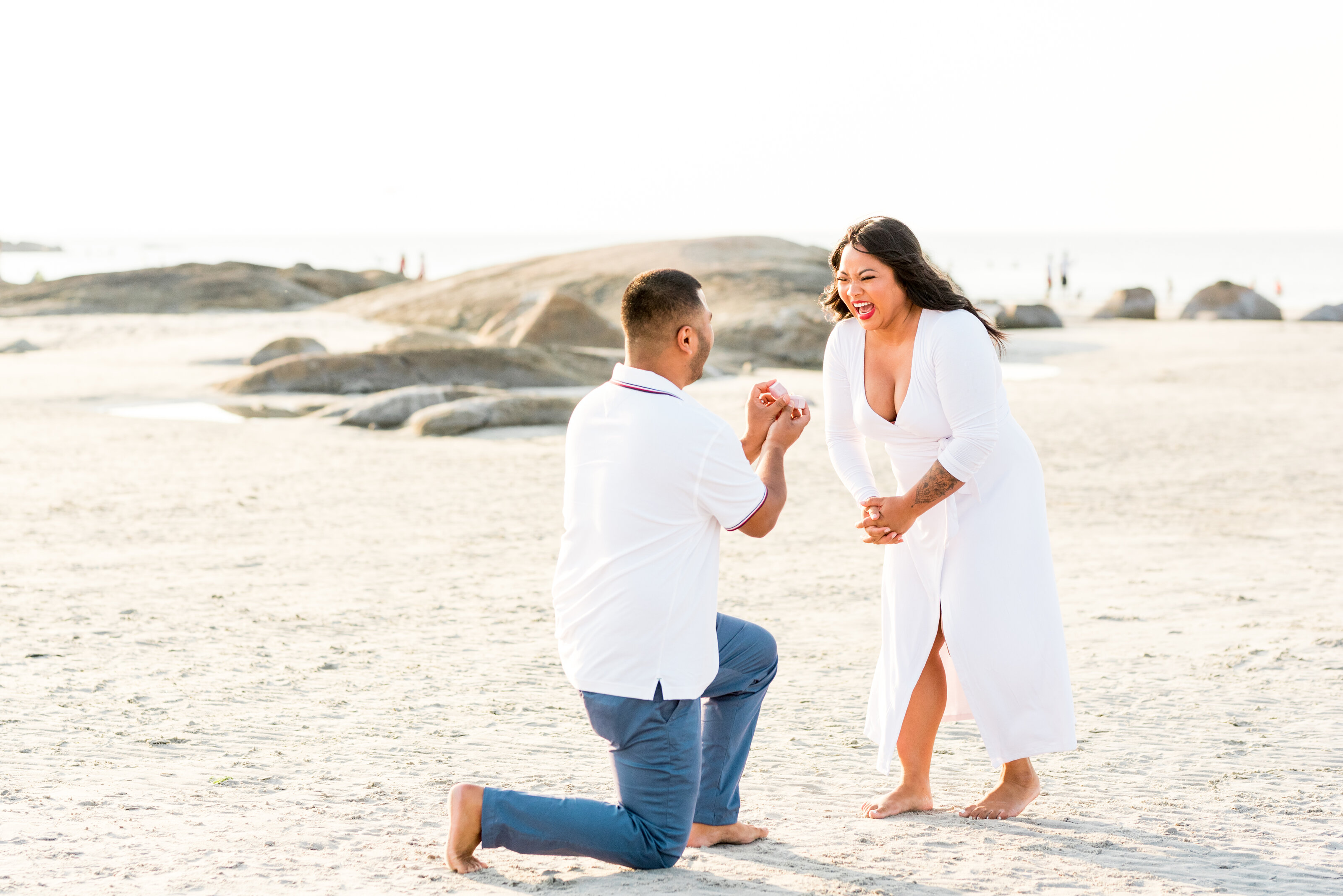 Beach Proposal