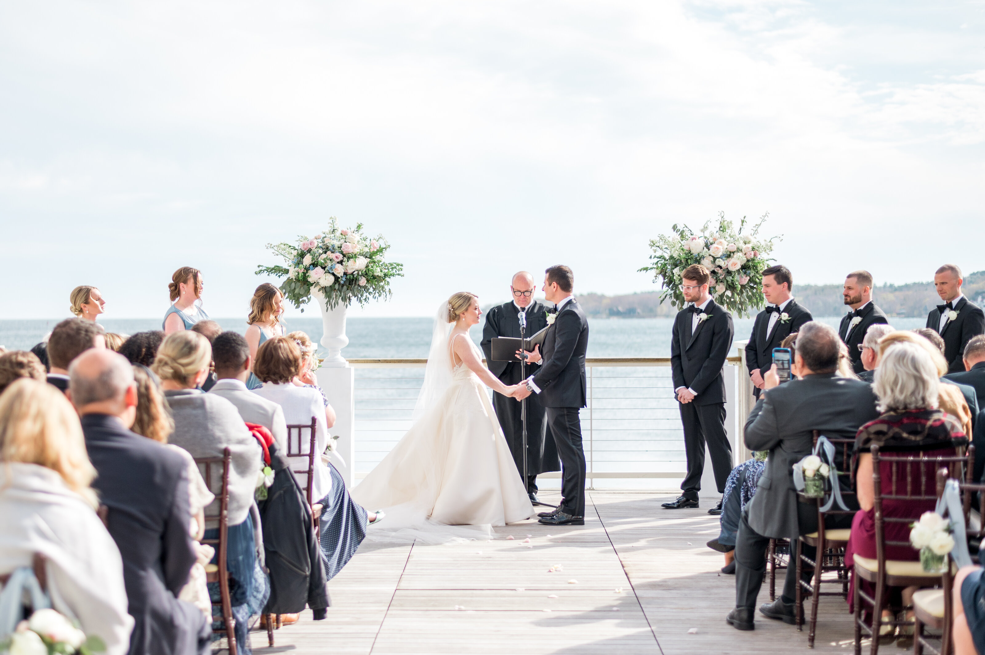 Beauport Hotel Outdoor Wedding Ceremony