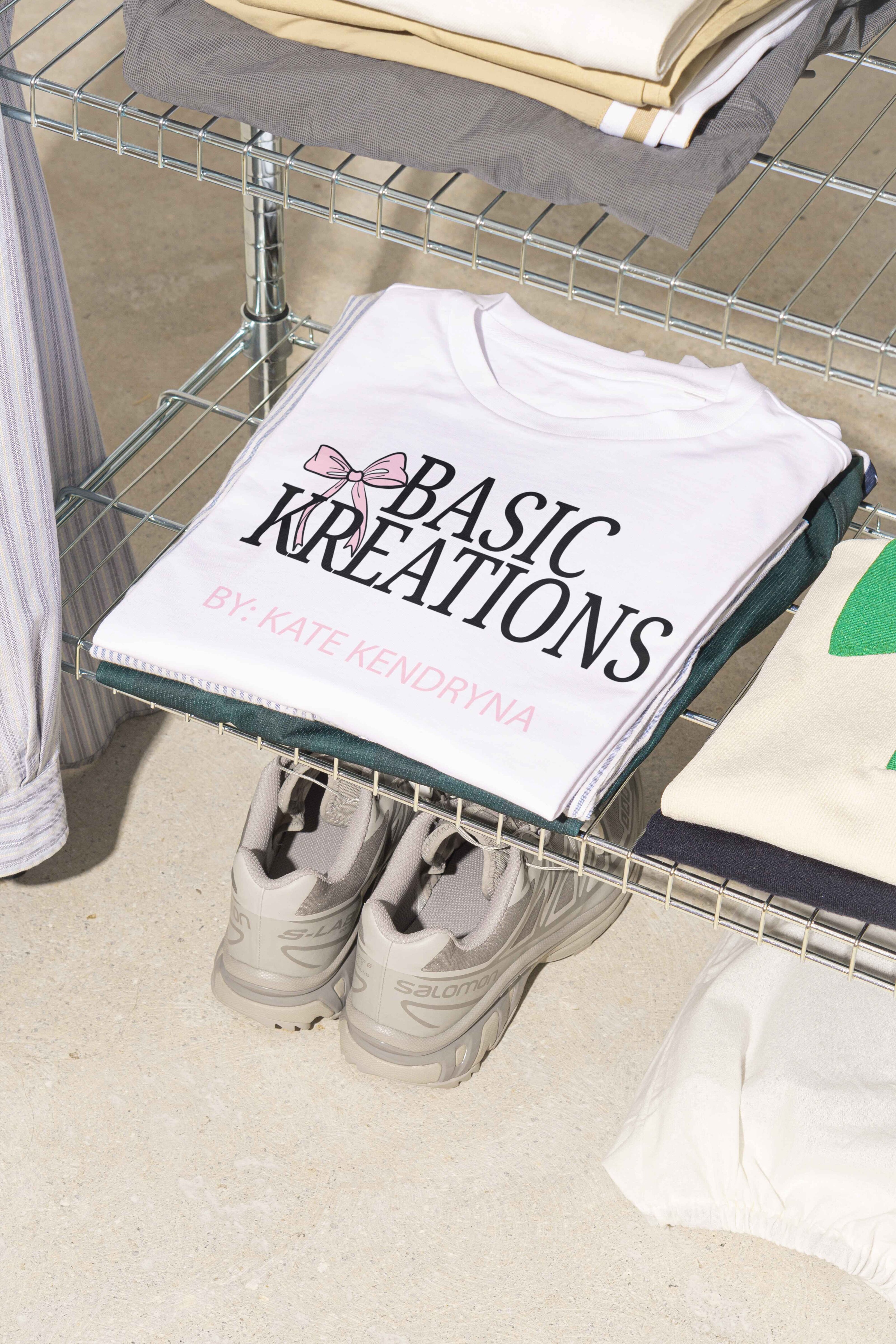 Basic Kreations T-Shirt Mockup