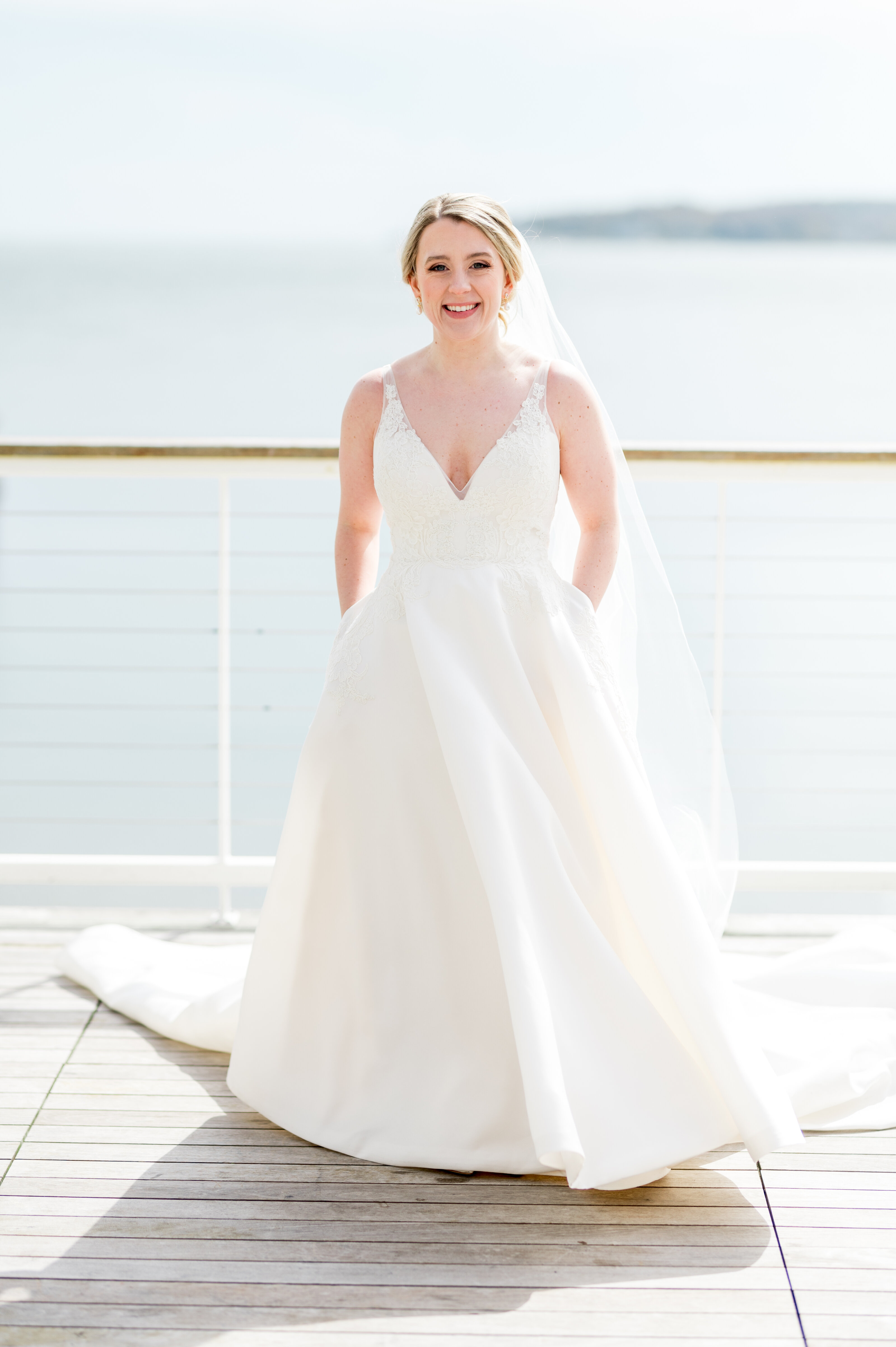 Coastal Massachusetts Bride