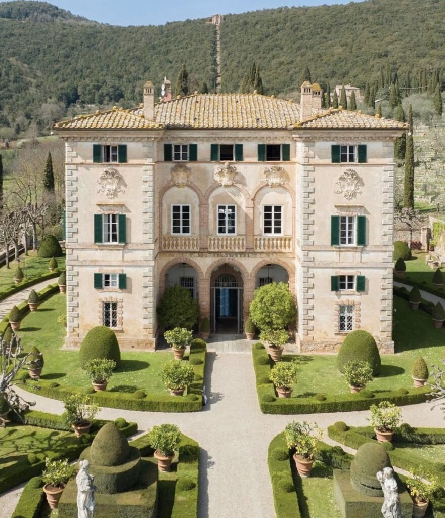 Villa-Cetinale