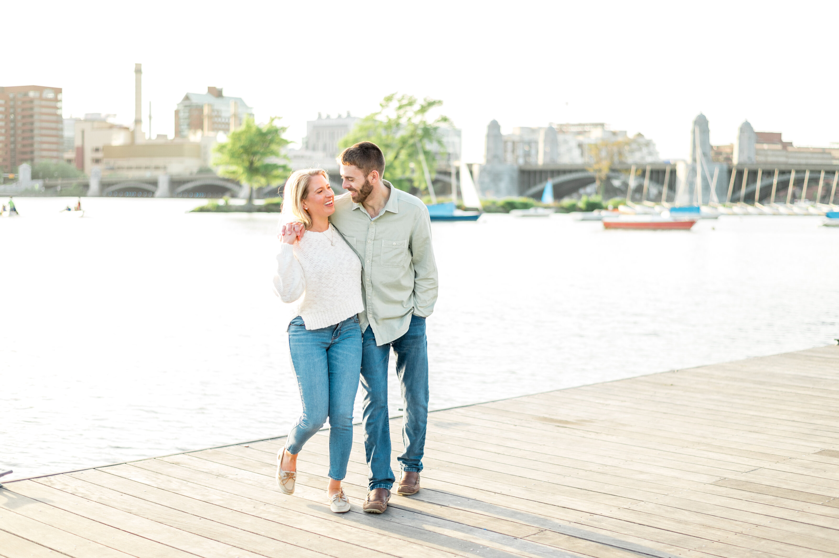 Boston Esplanade Engagement