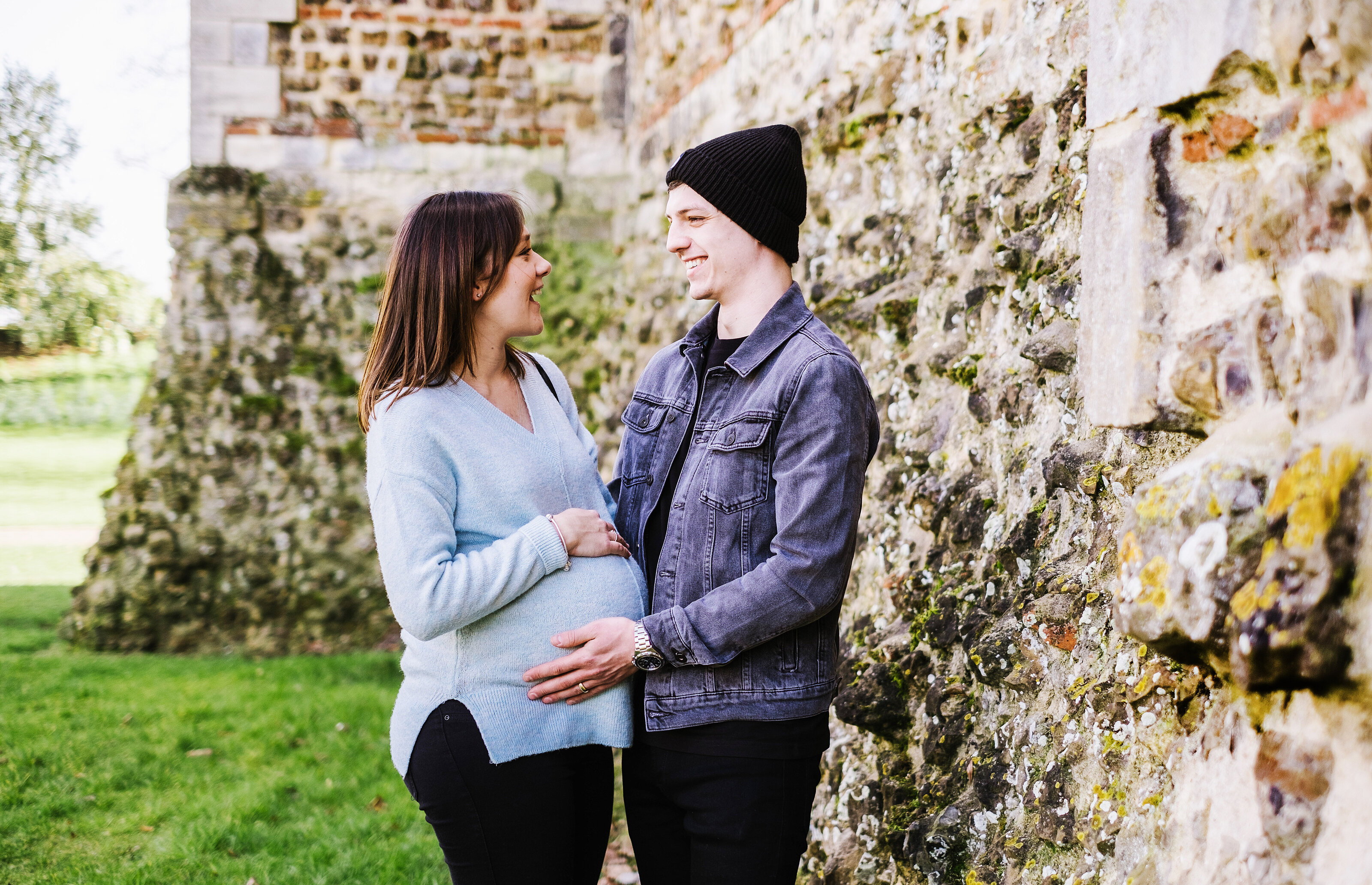 Emma & Harry Bump Shoot-36