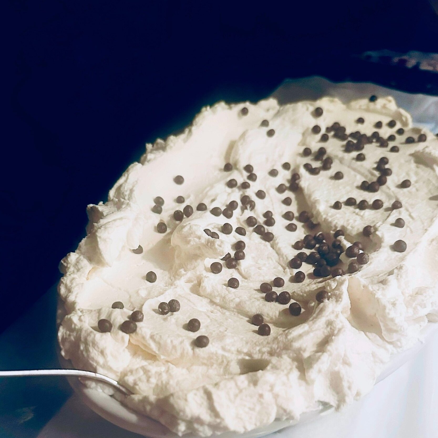 salted-chocolate-pudding-whipped-cream