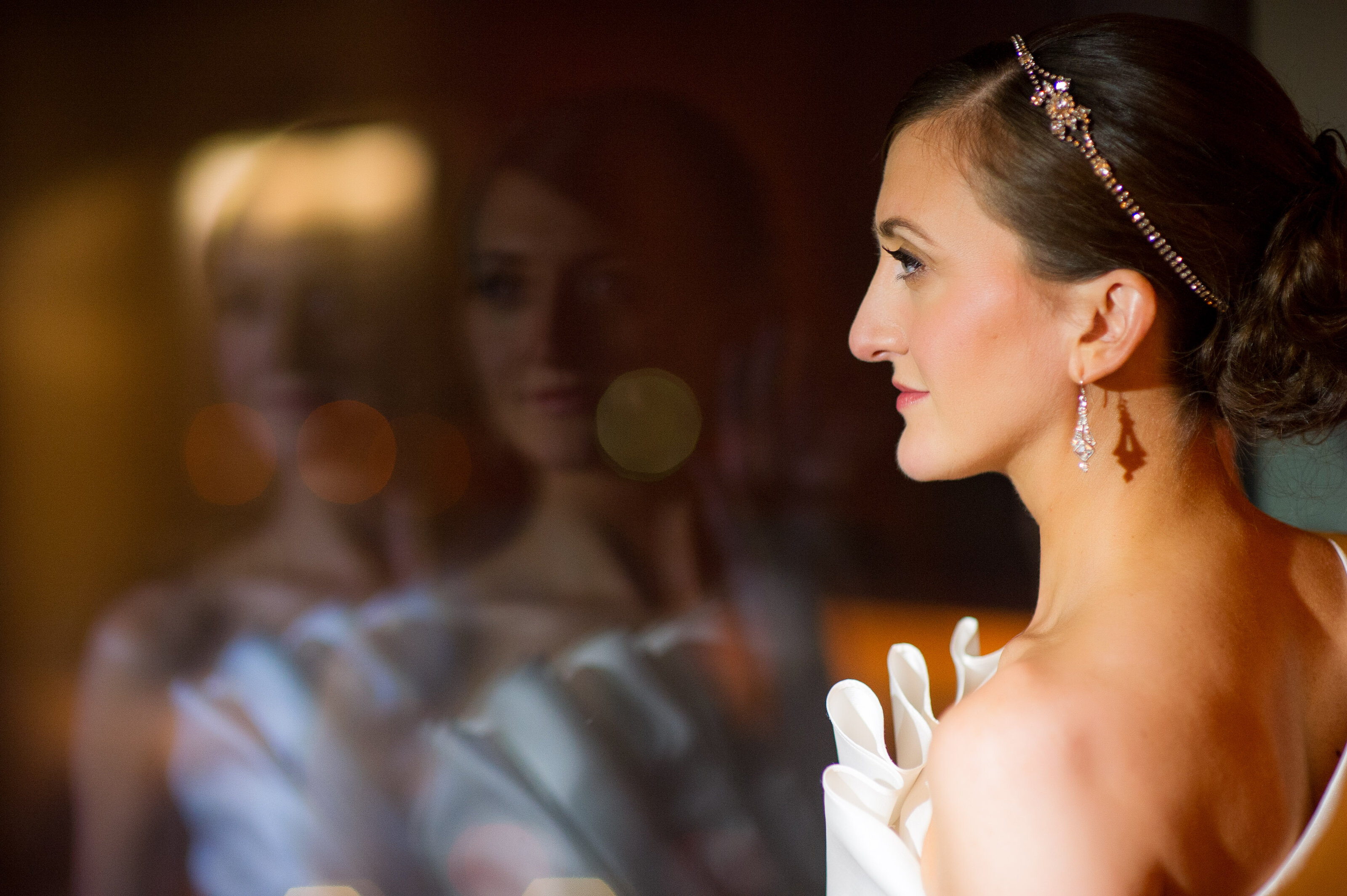 wedding-bride-reflection-portrait-