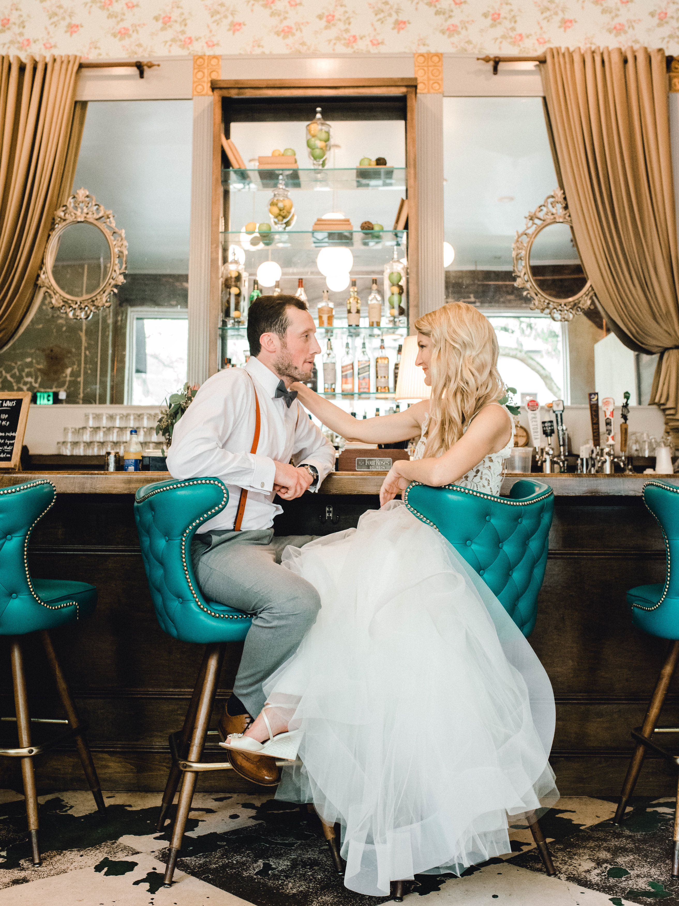 Soho Cafe Wedding Savannah English Groom Destination Wedding