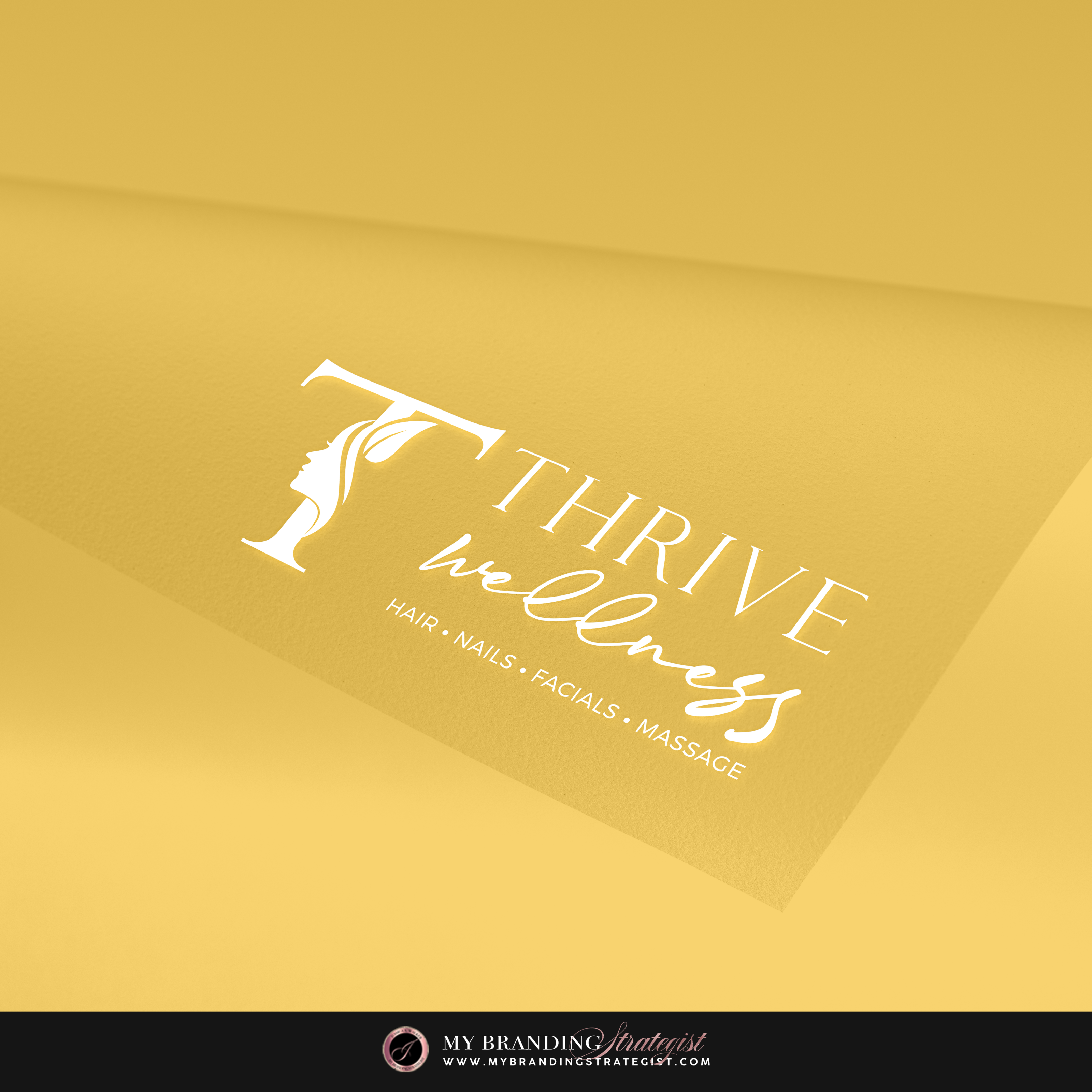 Mockup - Logo - Thrive Wellness