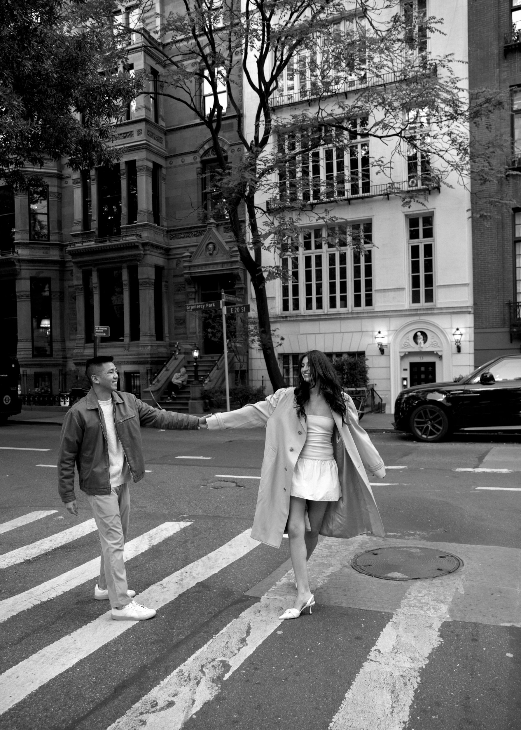 40 Jenna & Aaron Engagement by south of indigo NYC wedding photographer