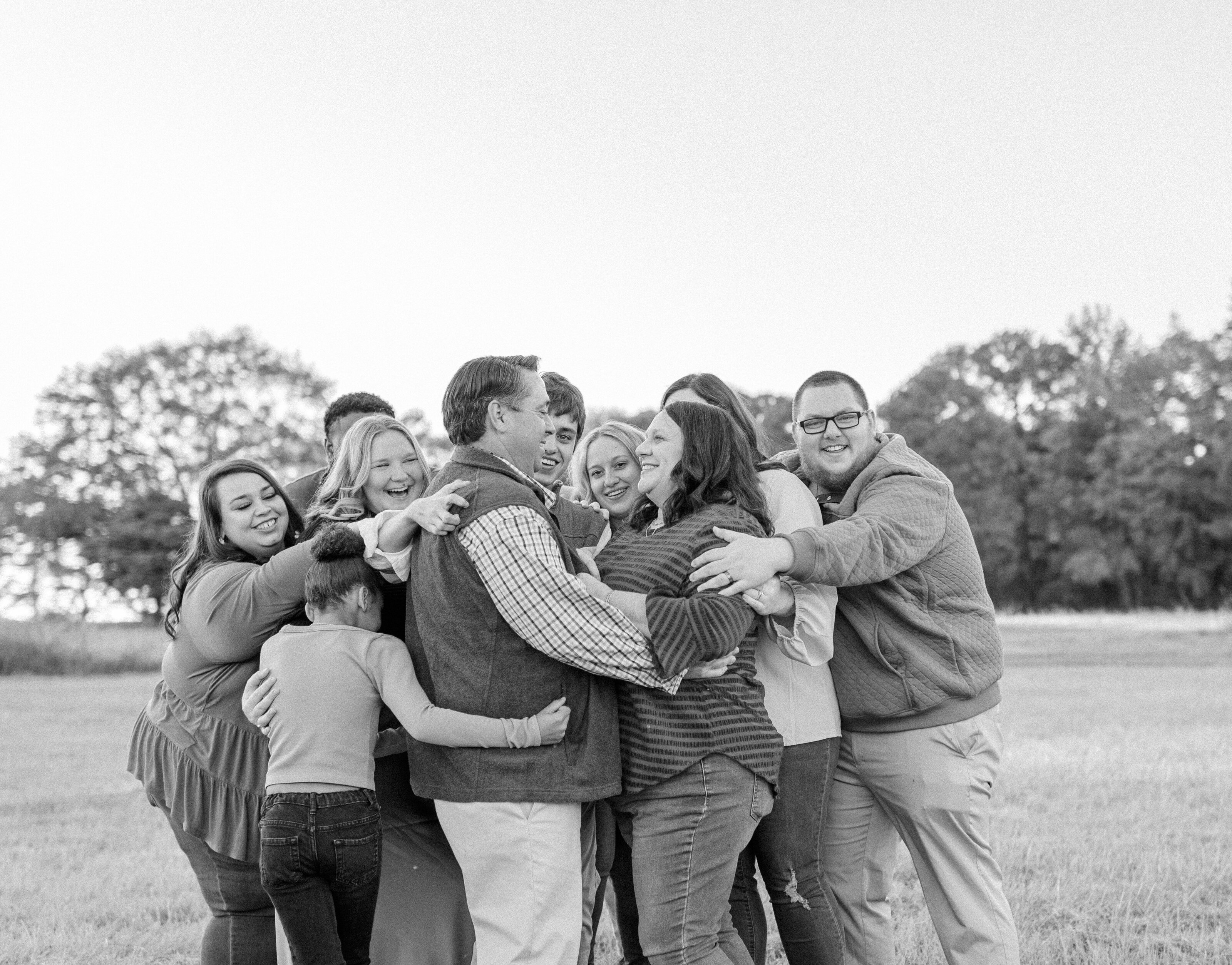 Family Portrait Session in Wilson, NC