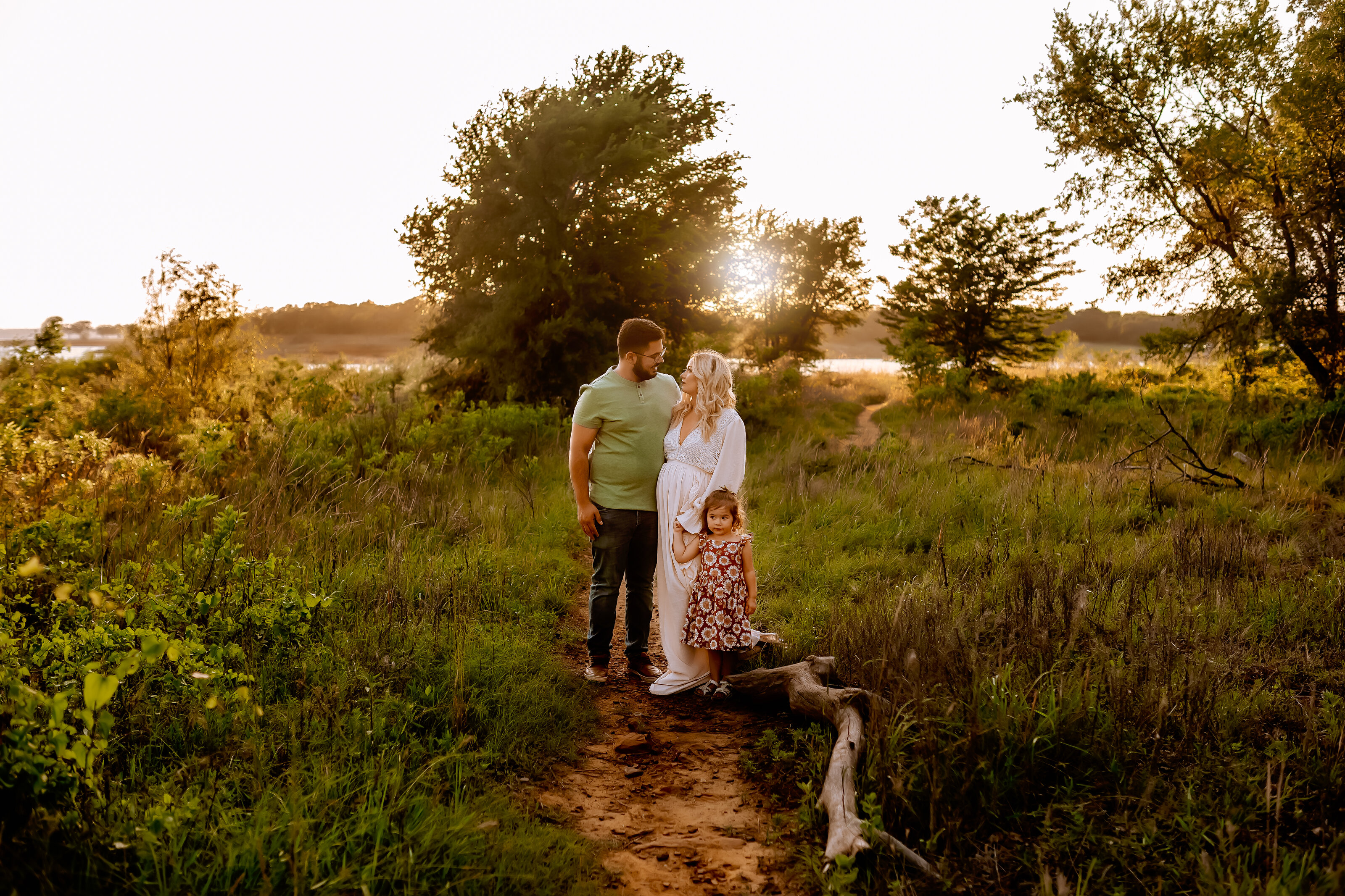 Maternity Session in Flower Mound, Texas | Burleson, Texas Family and Newborn Photographer
