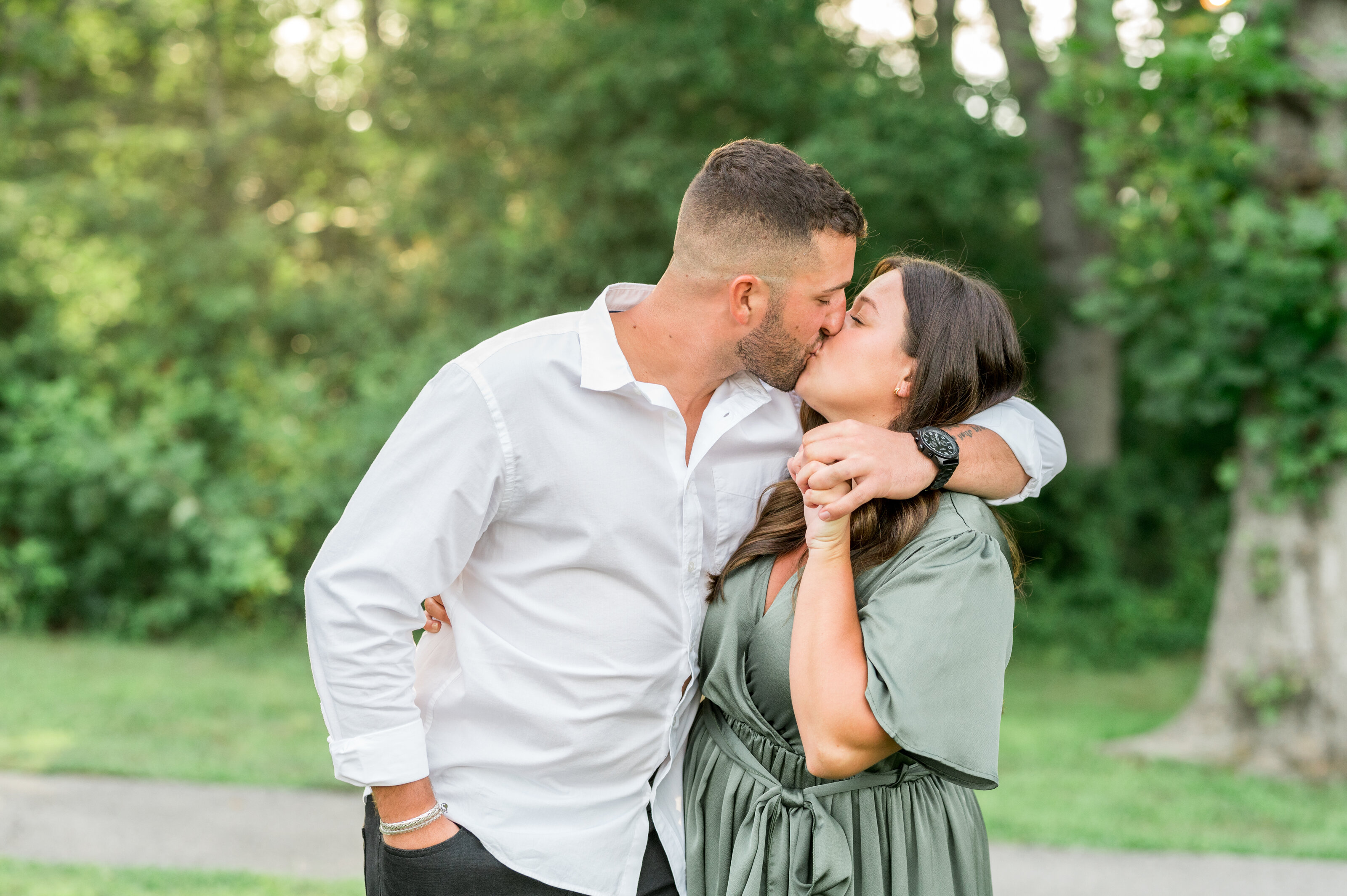 RI Engagement Photos